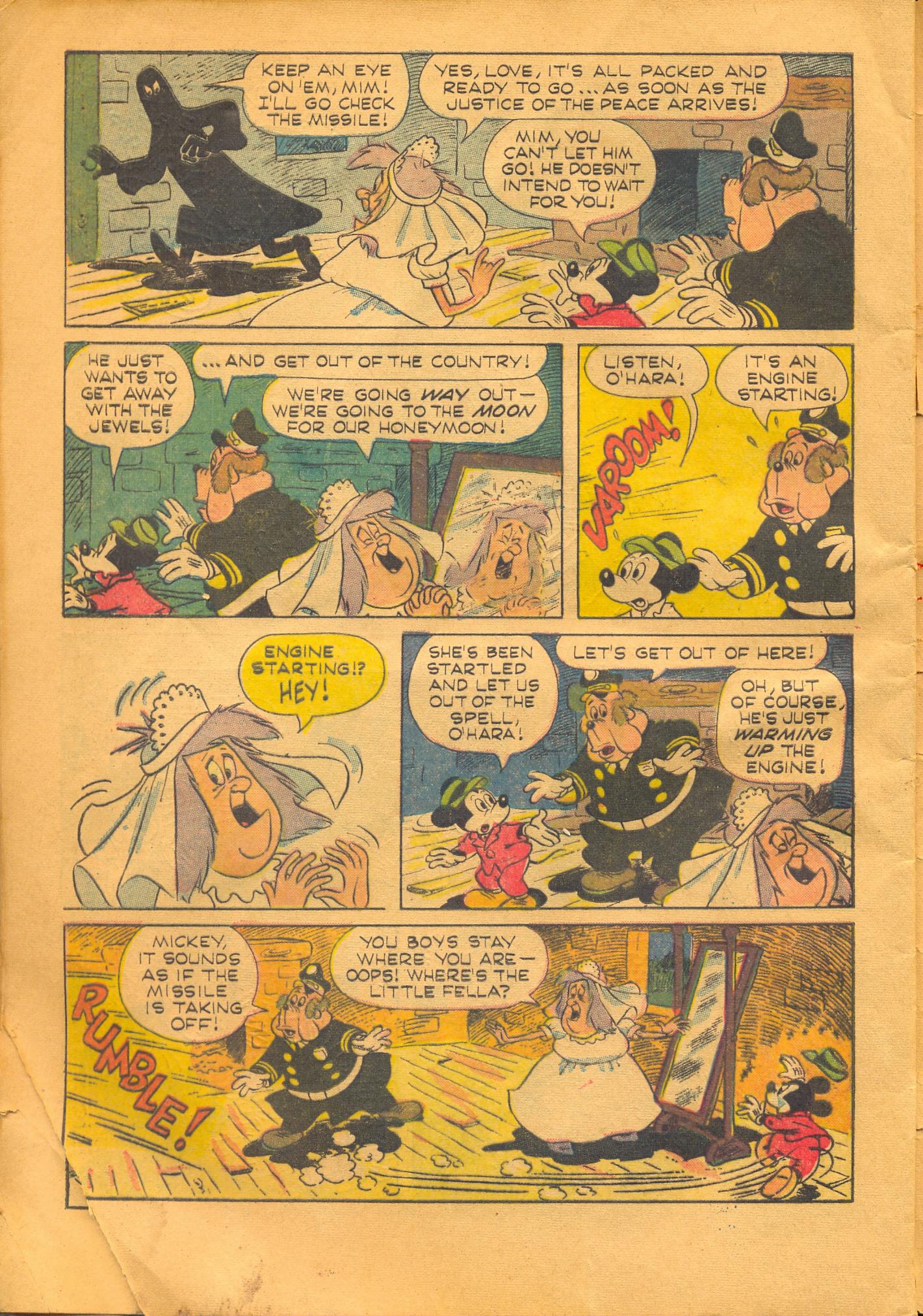 Read online Walt Disney's The Phantom Blot comic -  Issue #4 - 32