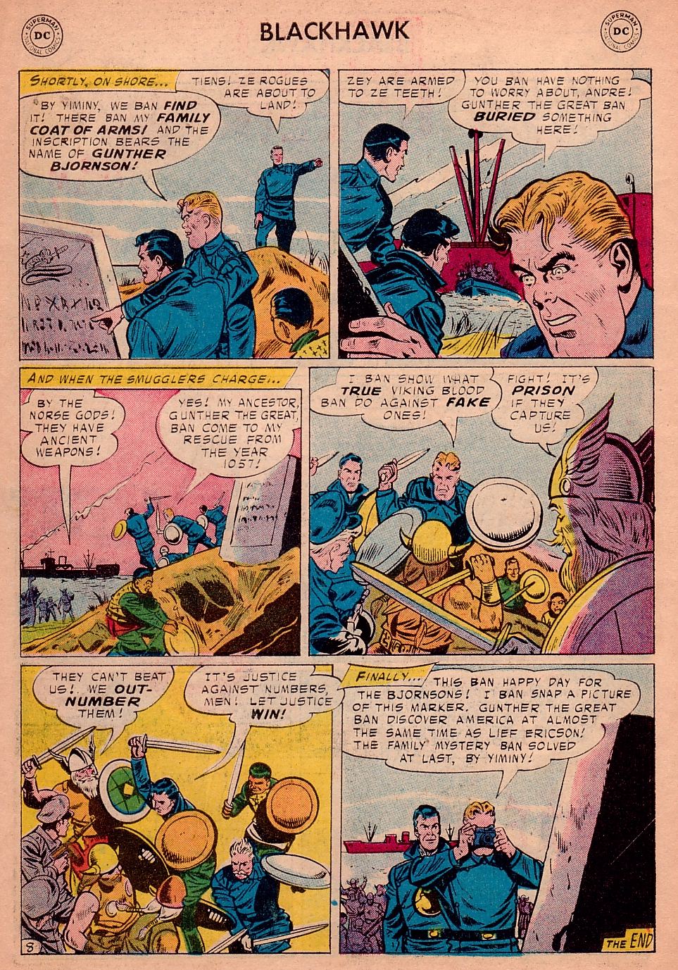 Read online Blackhawk (1957) comic -  Issue #117 - 10