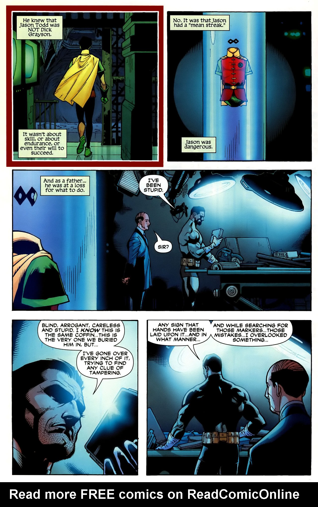 Read online Batman: Under The Hood comic -  Issue #8 - 21