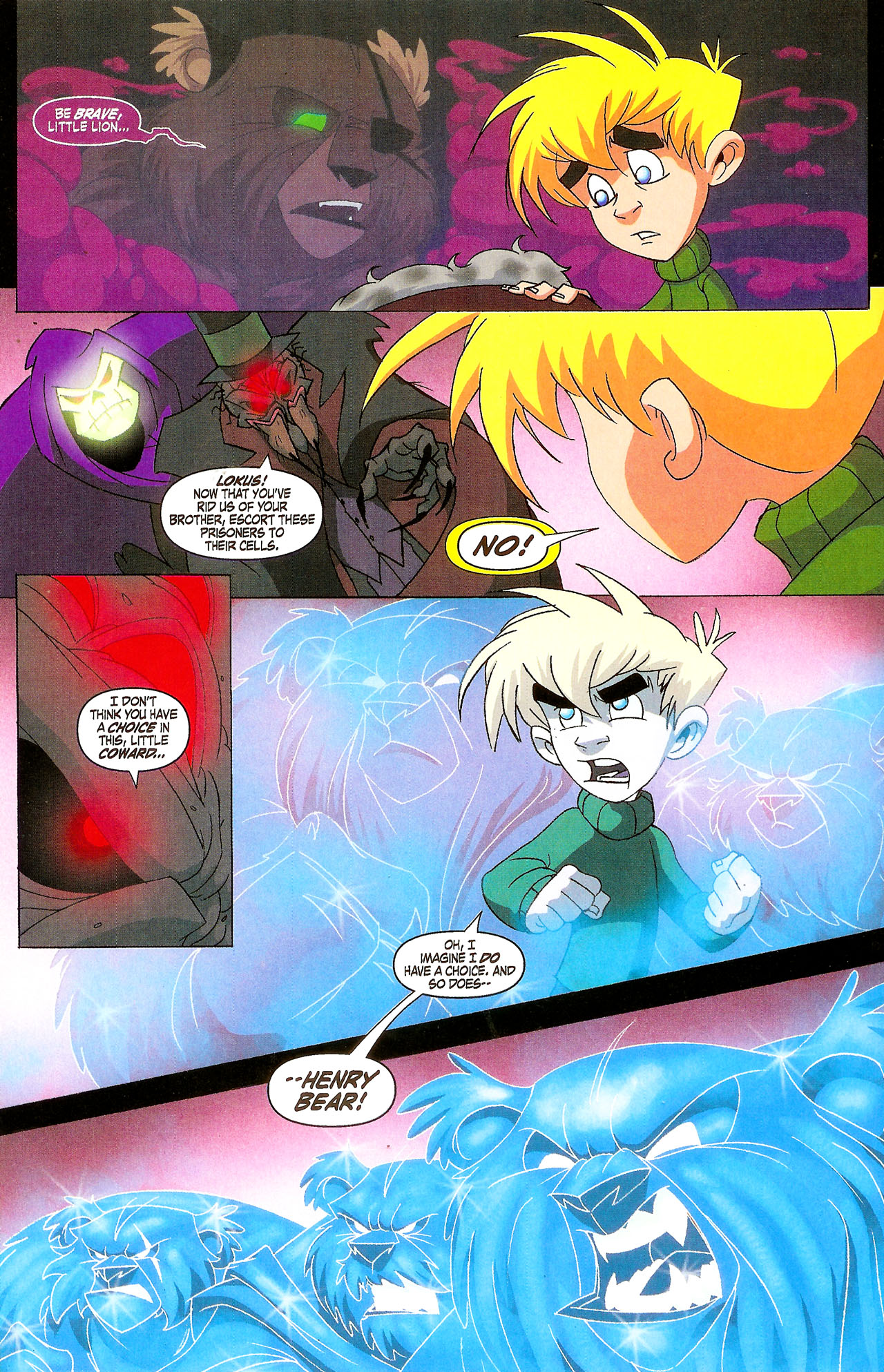 Read online Lions, Tigers and Bears (2006) comic -  Issue #4 - 15