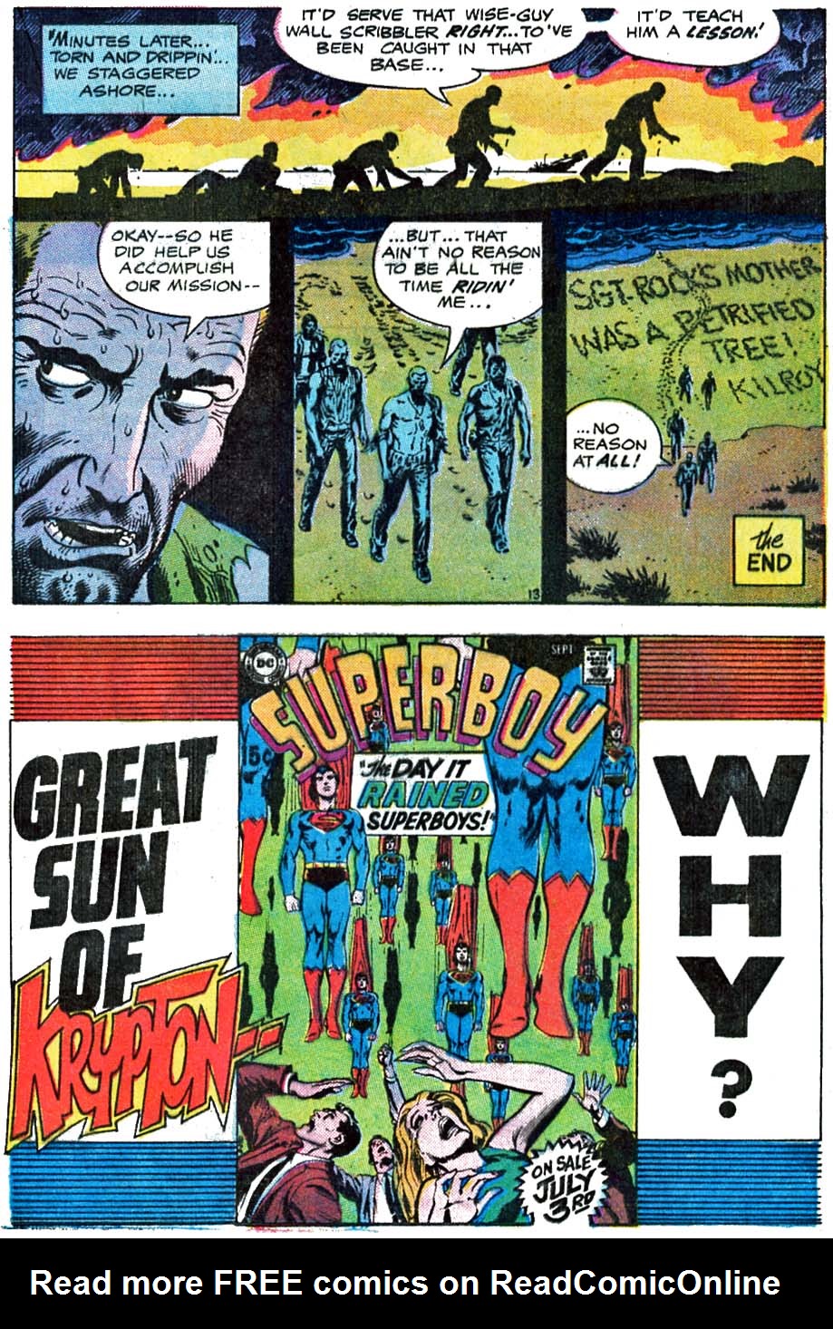 Read online Our Army at War (1952) comic -  Issue #210 - 16