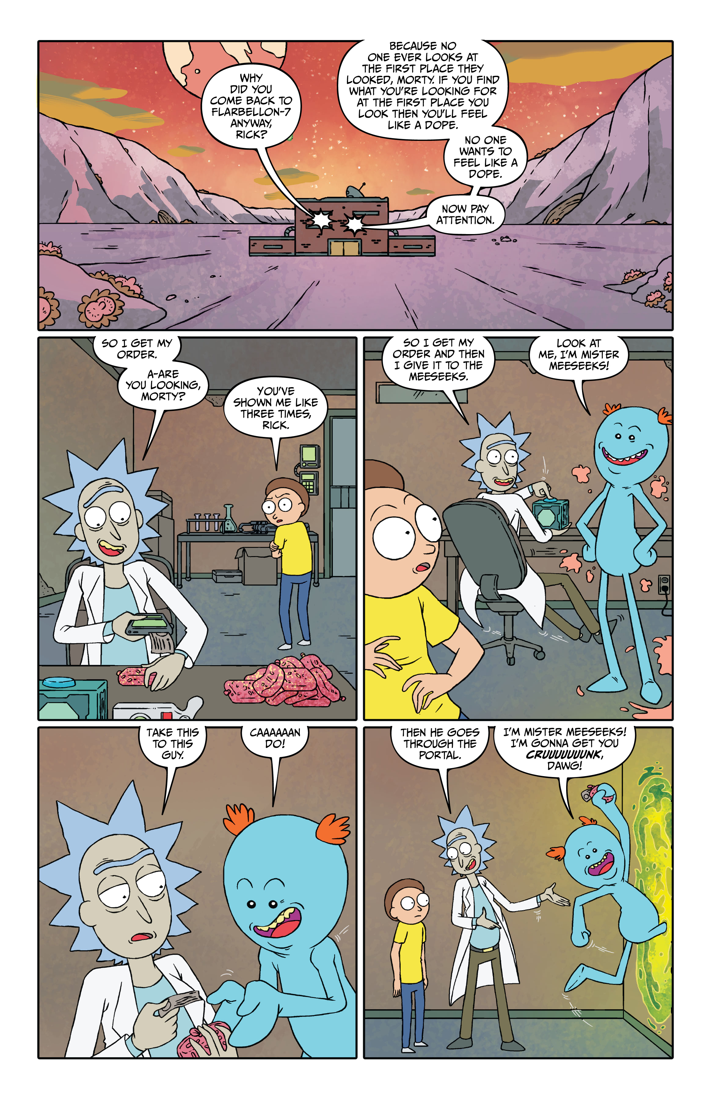Read online Rick and Morty comic -  Issue # (2015) _Deluxe Edition 2 (Part 2) - 63