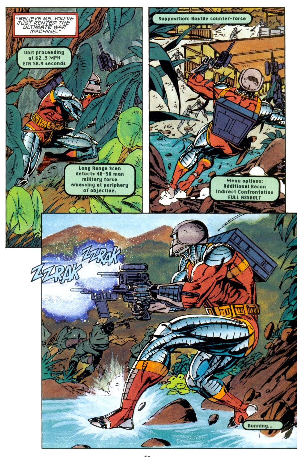 Read online Deathlok Special comic -  Issue #1 - 20