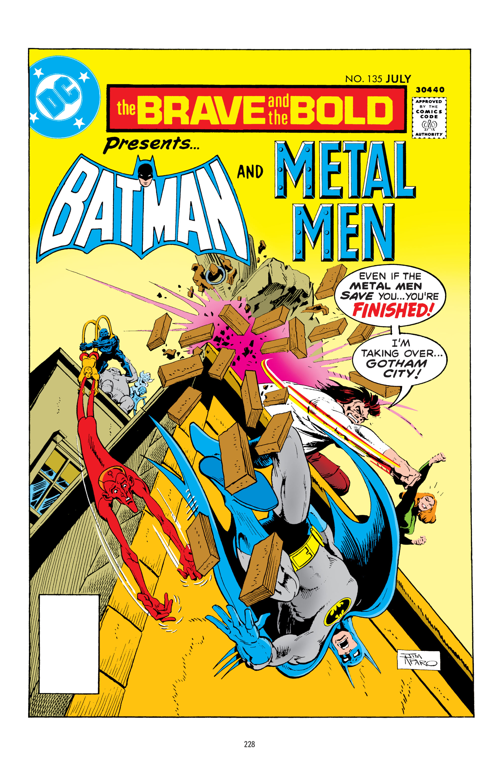 Read online Legends of the Dark Knight: Jim Aparo comic -  Issue # TPB 2 (Part 3) - 28
