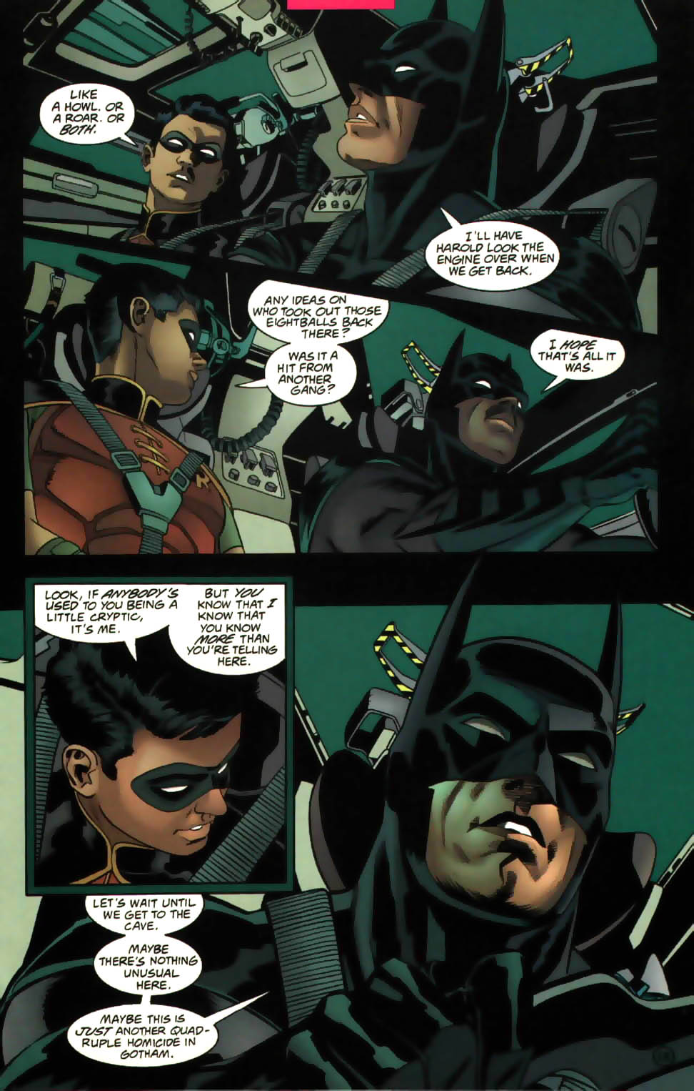 Read online Batman/Predator III comic -  Issue #1 - 14