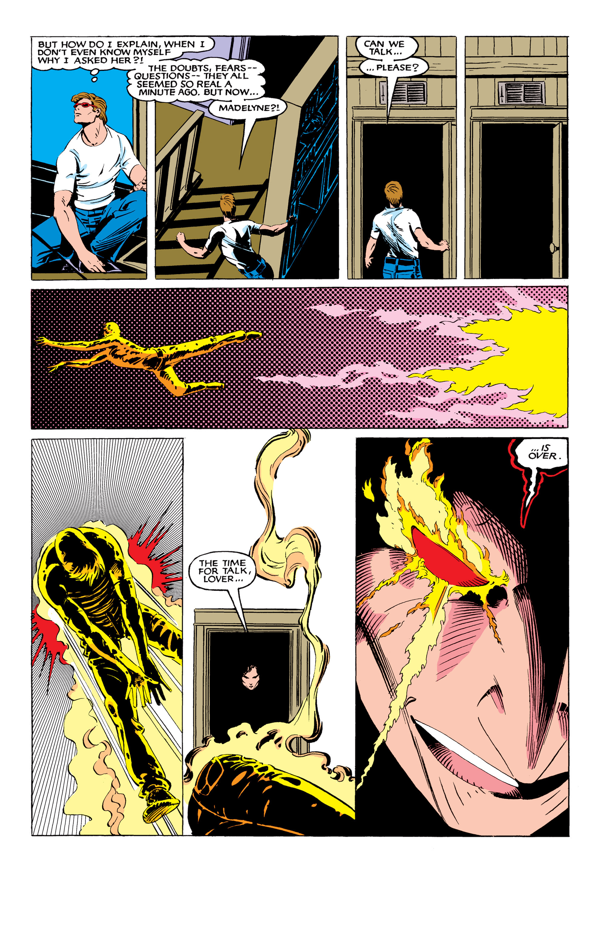 Uncanny X-Men (1963) 174 Page 21