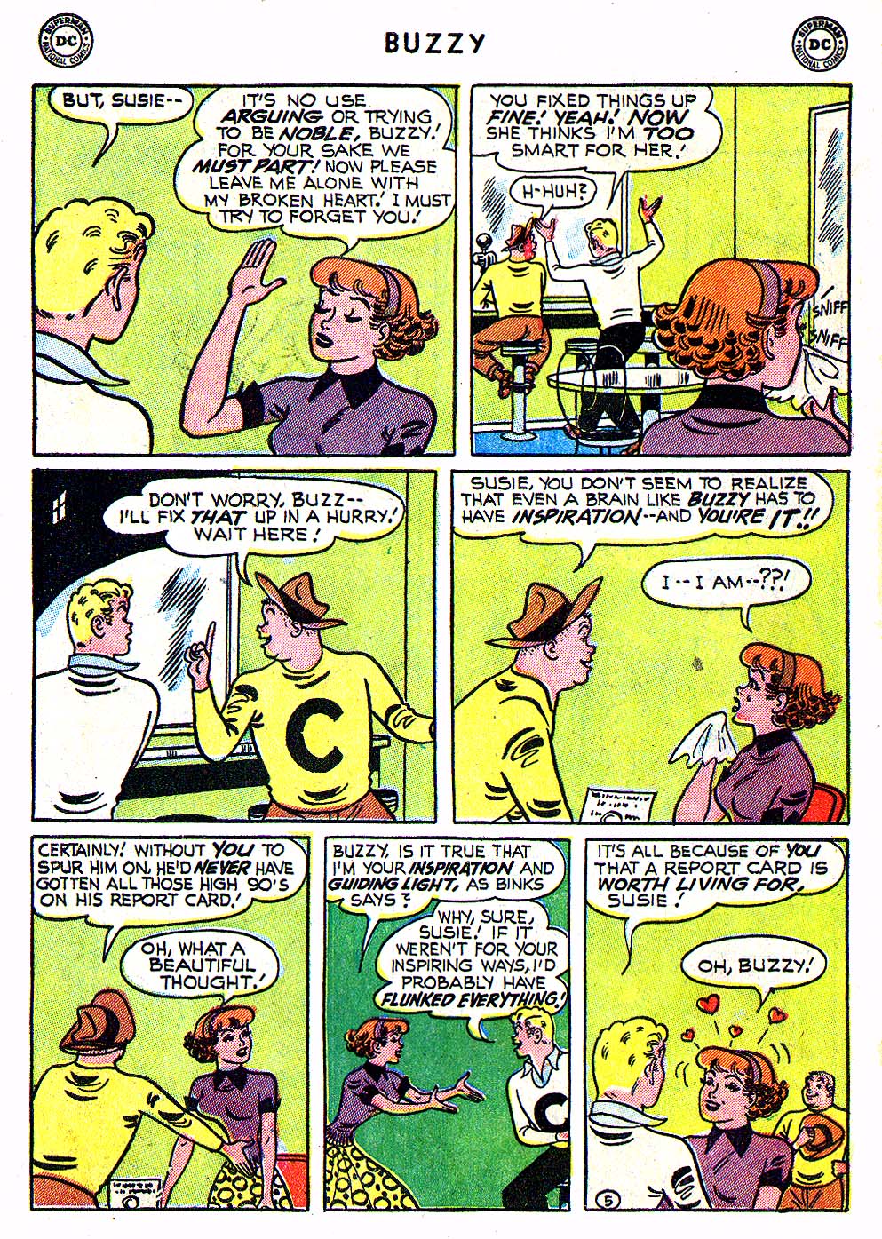 Read online Buzzy comic -  Issue #61 - 7