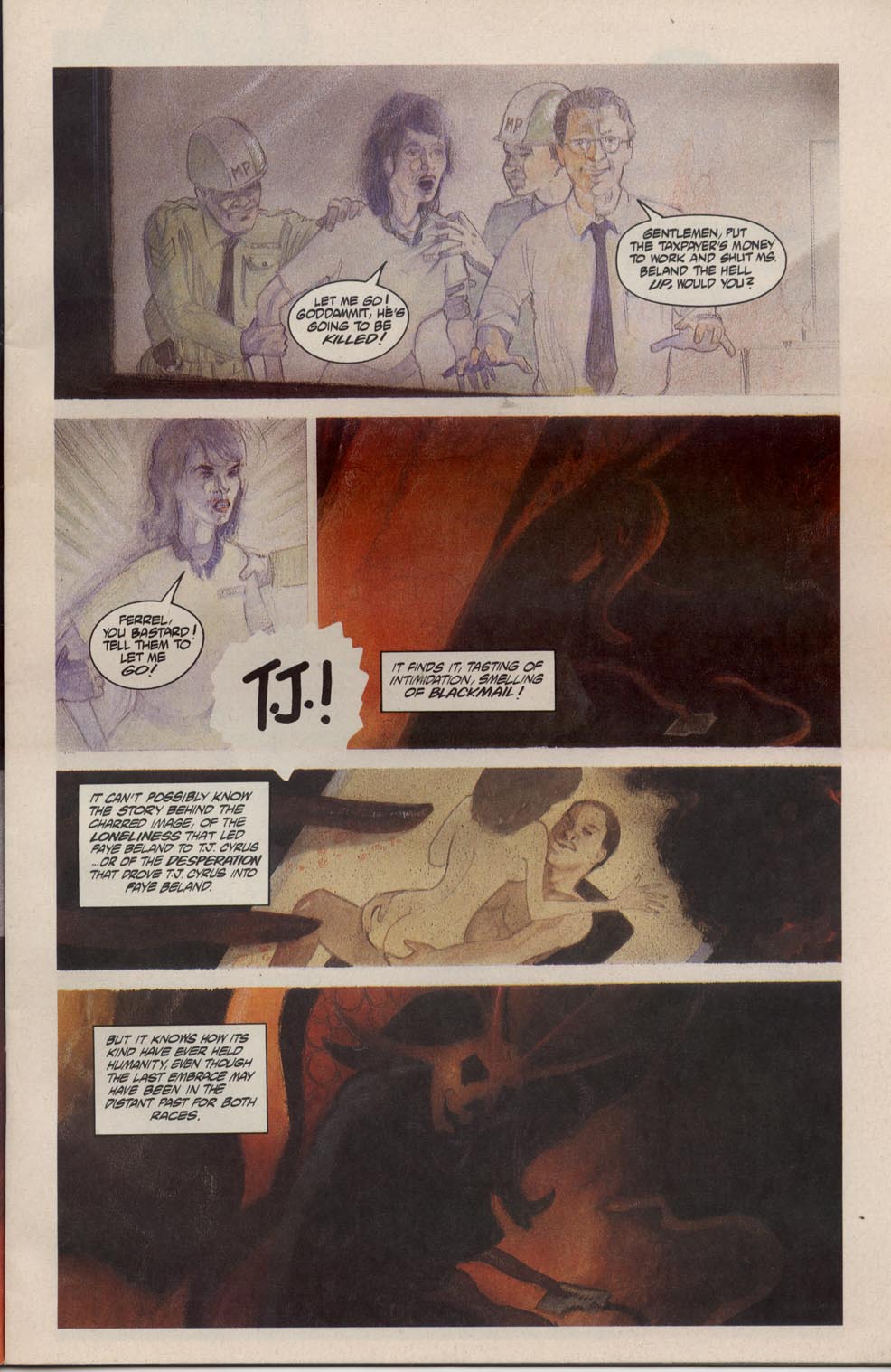 Read online Primal comic -  Issue #1 - 11