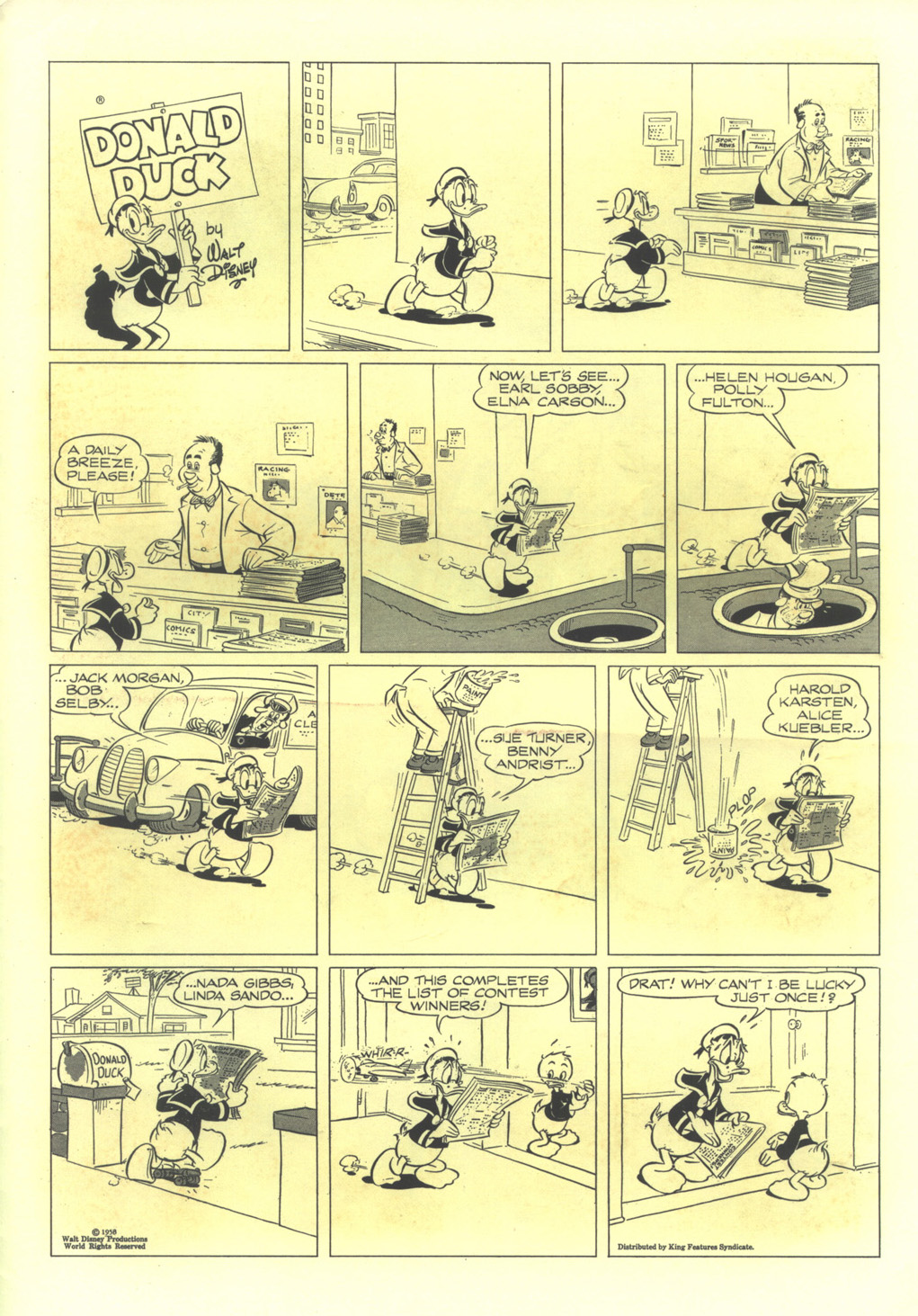 Walt Disney's Donald Duck (1952) issue 86 - Page 35