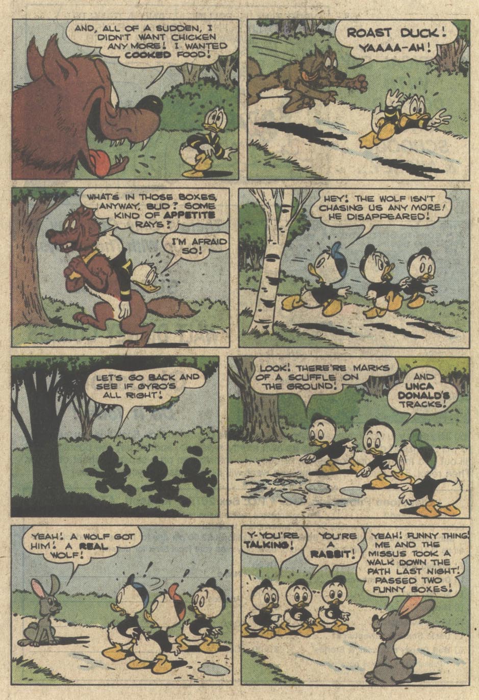 Read online Walt Disney's Comics and Stories comic -  Issue #530 - 12