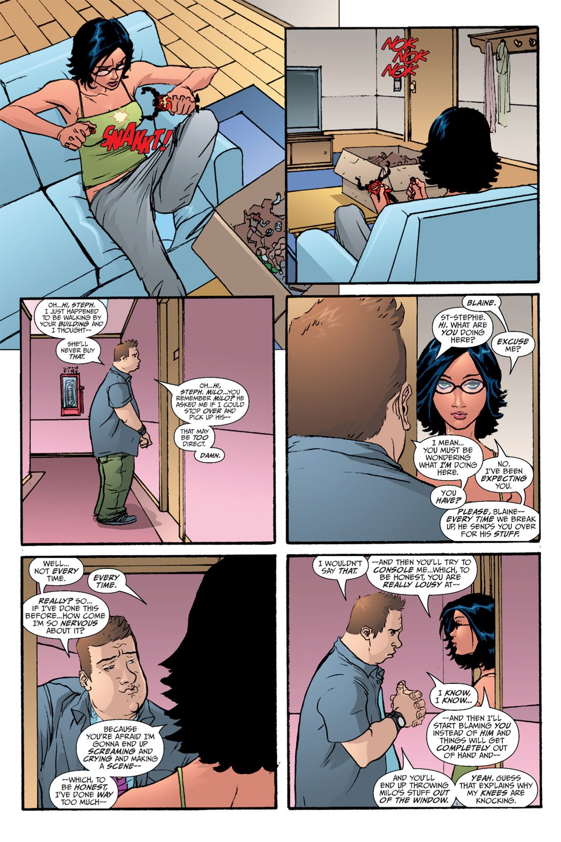 Read online Hero Squared (2006) comic -  Issue #3 - 11