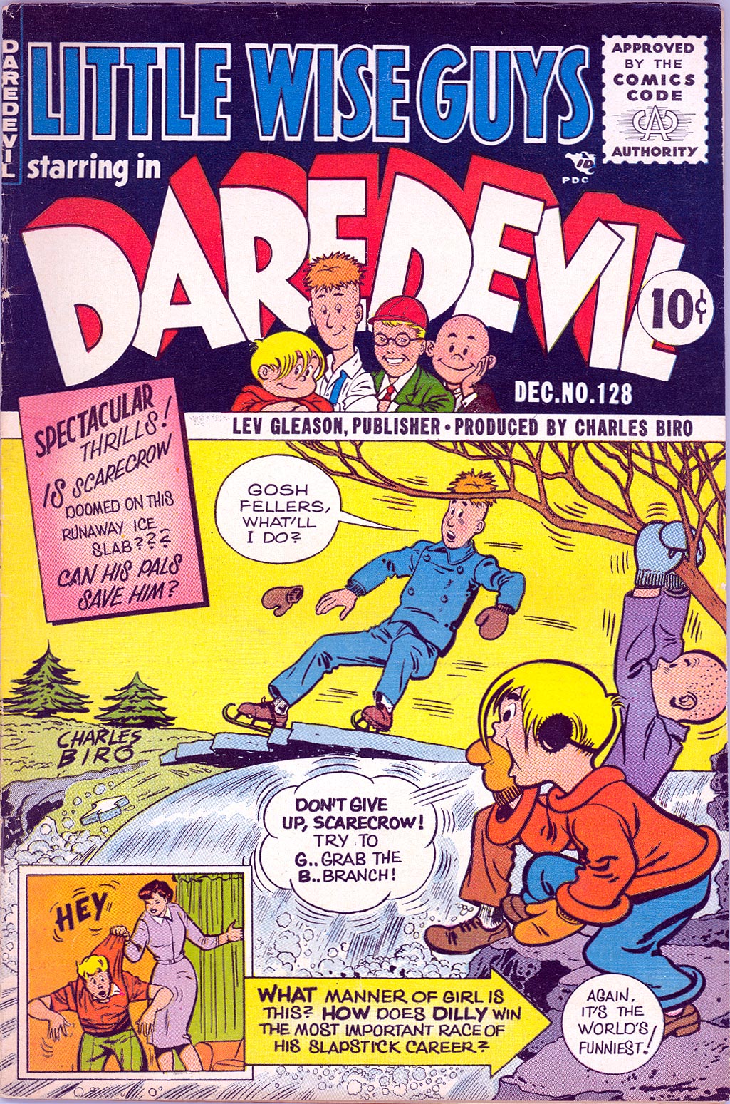 Read online Daredevil (1941) comic -  Issue #128 - 1