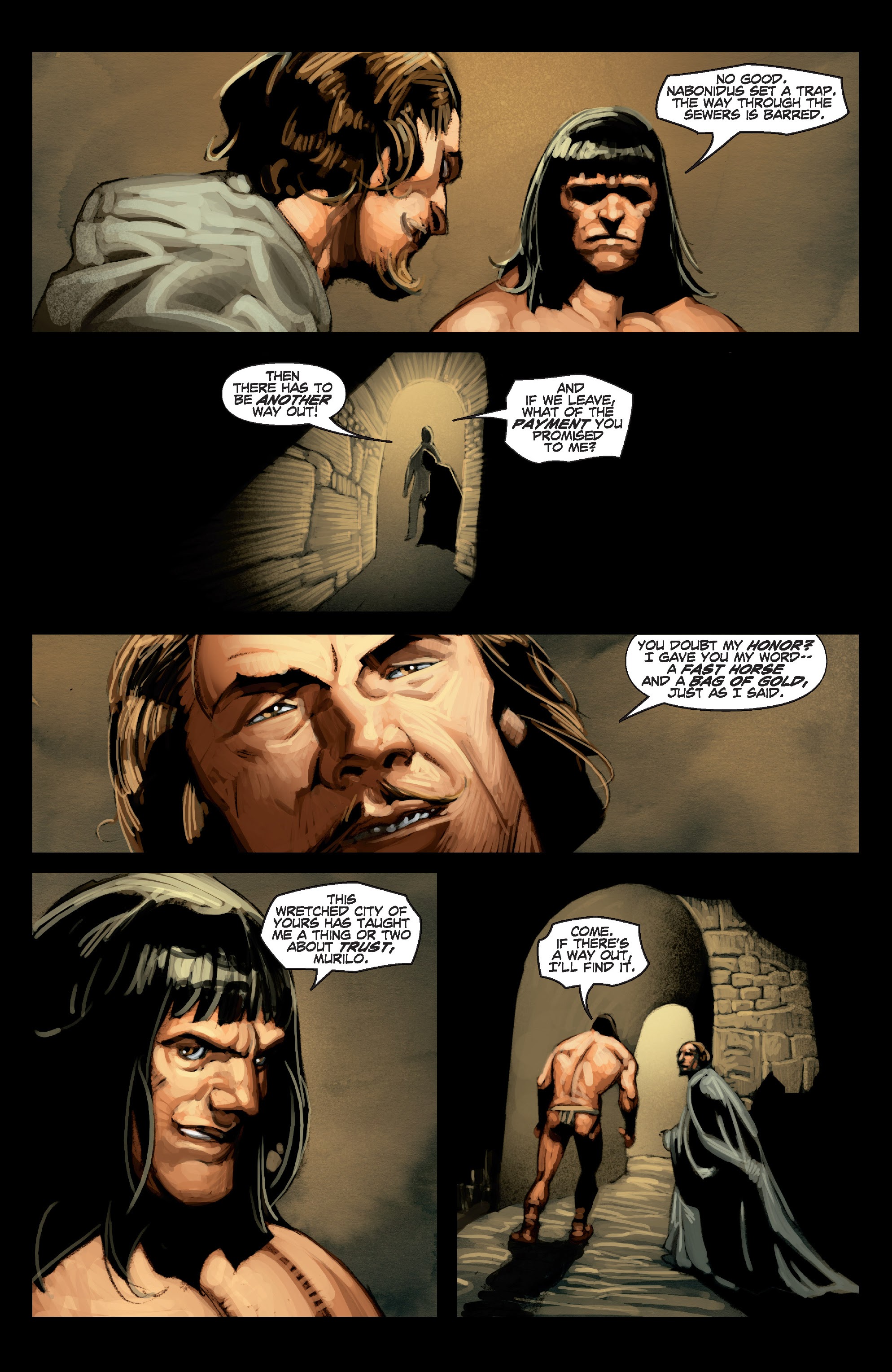 Read online Conan Chronicles Epic Collection comic -  Issue # TPB Return to Cimmeria (Part 1) - 64
