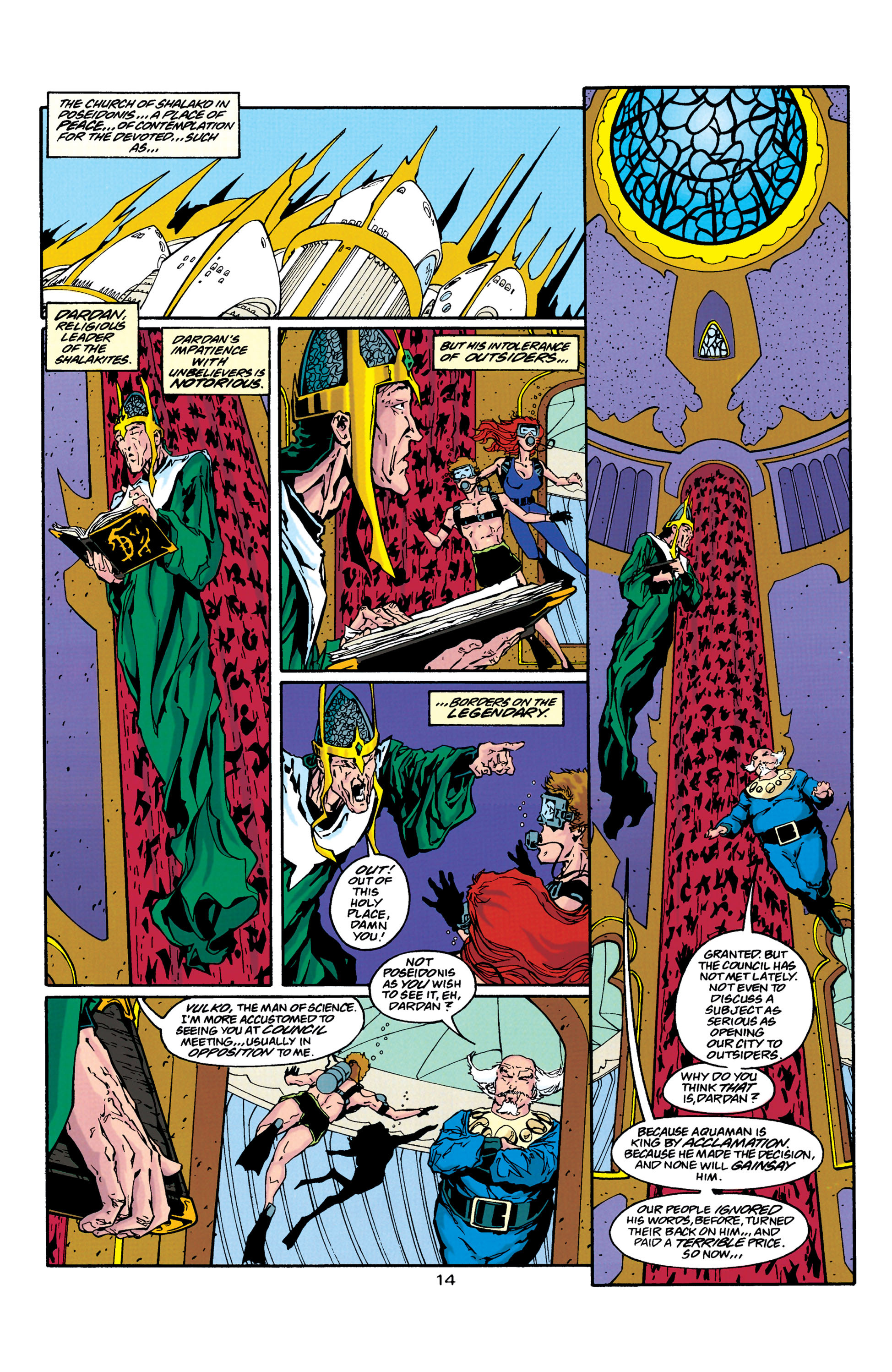 Read online Aquaman (1994) comic -  Issue #39 - 14
