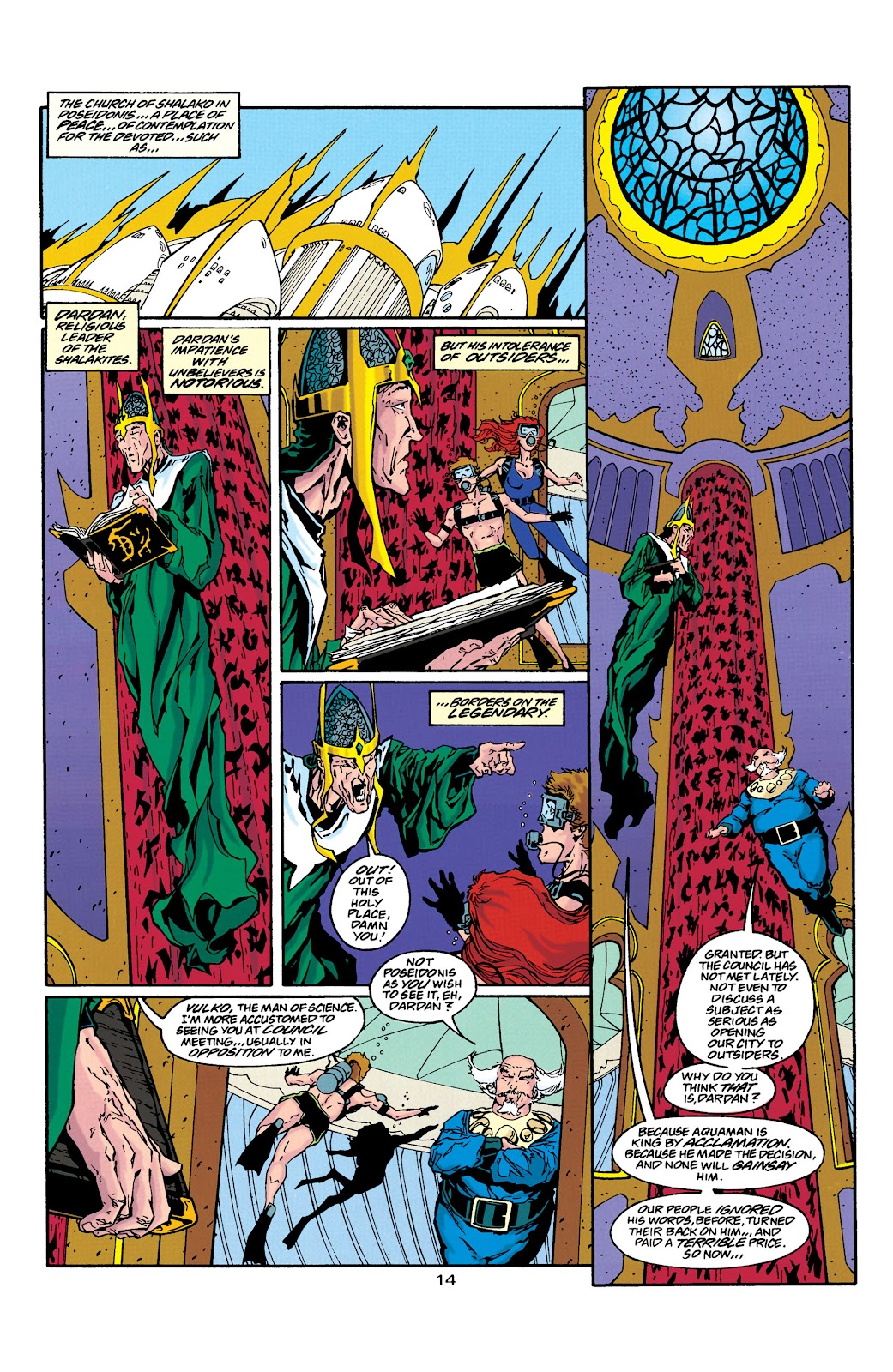 Aquaman (1994) Issue #39 #45 - English 14