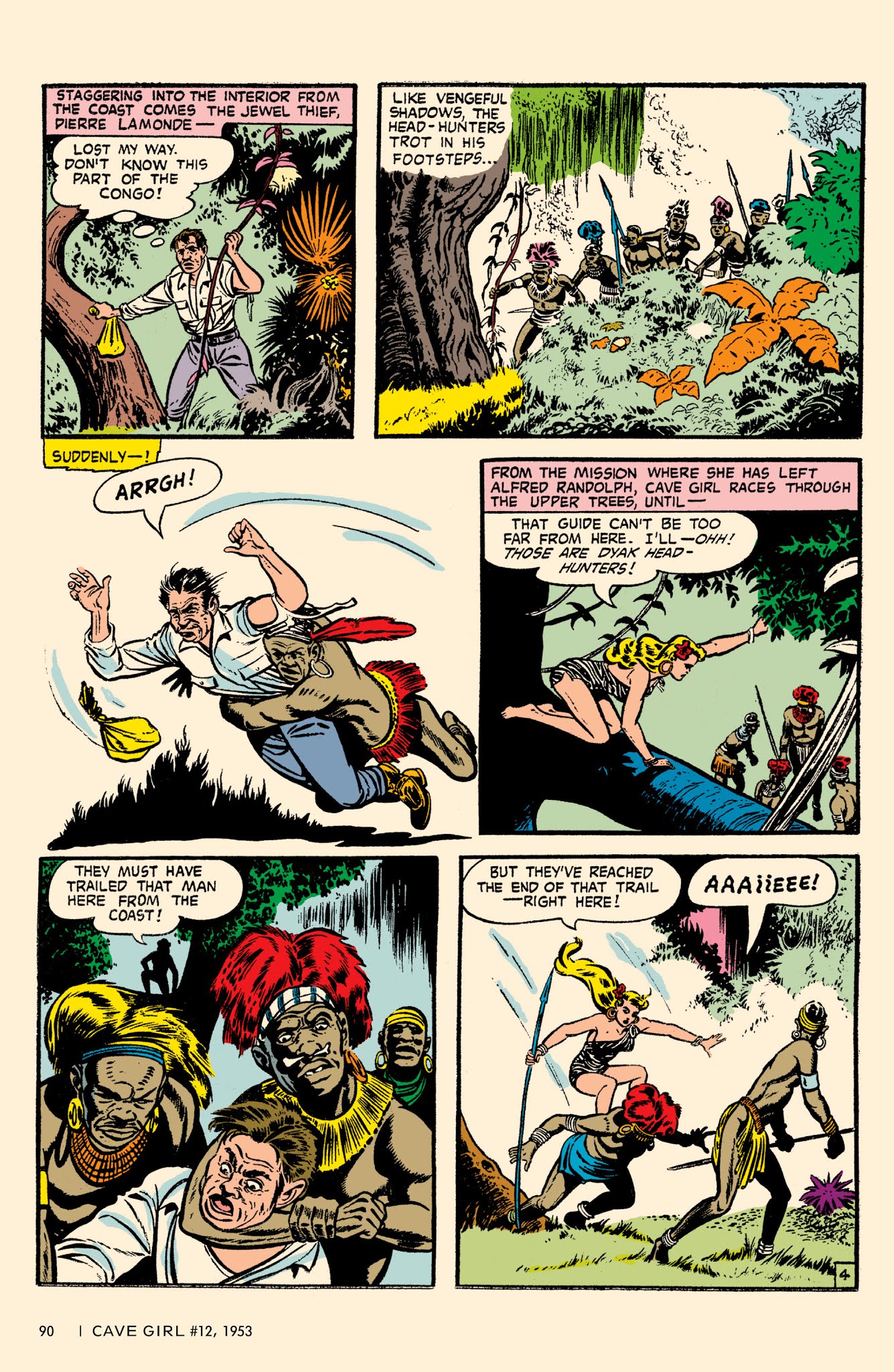 Read online Bob Powell's Complete Cave Girl comic -  Issue # TPB (Part 1) - 91