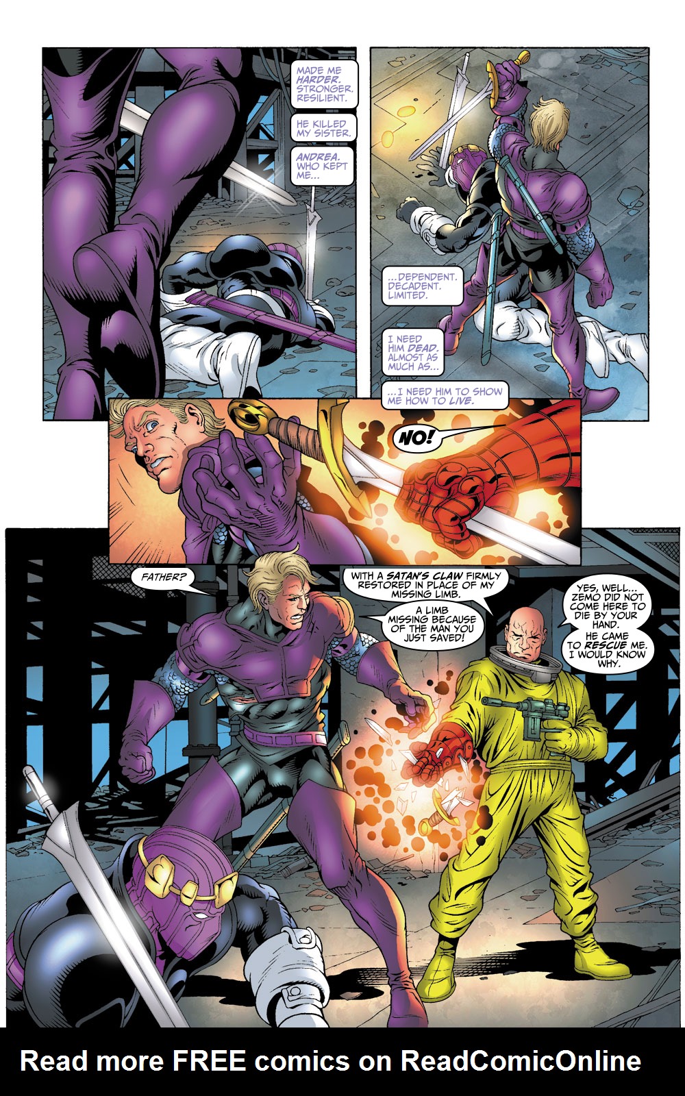 Read online New Thunderbolts comic -  Issue #17 - 20