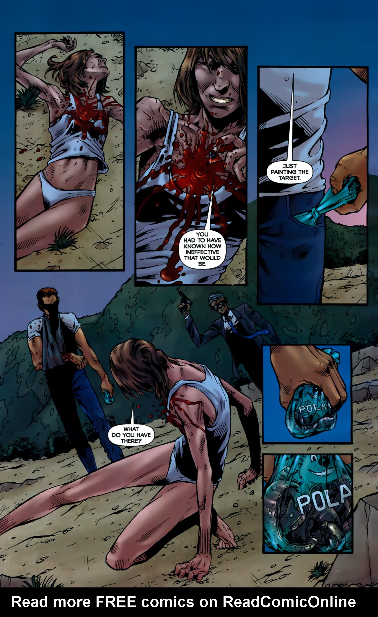 Read online The Cleaners comic -  Issue #4 - 14