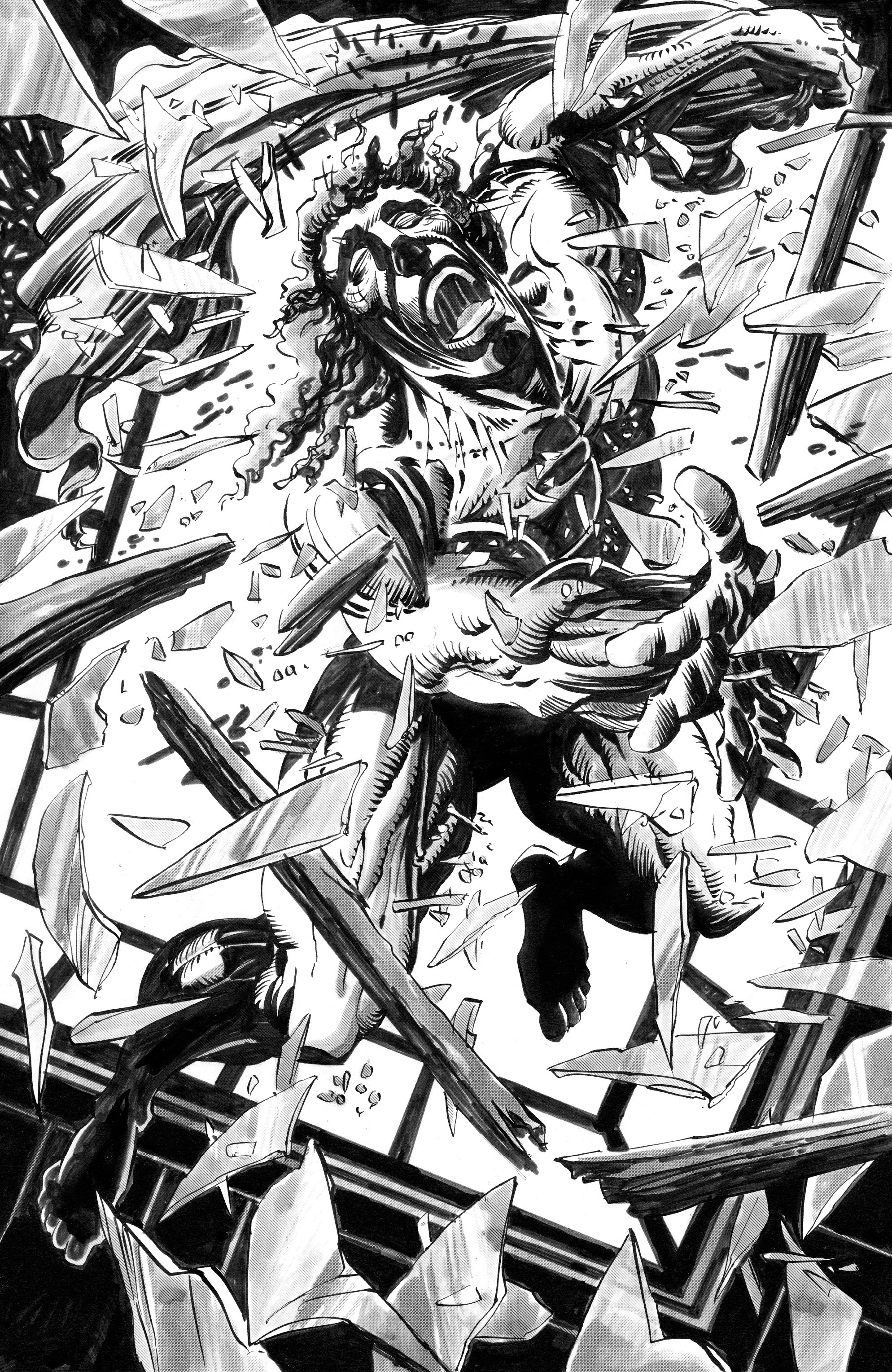 Read online The Zone Continuum: Legacy comic -  Issue # TPB - 98