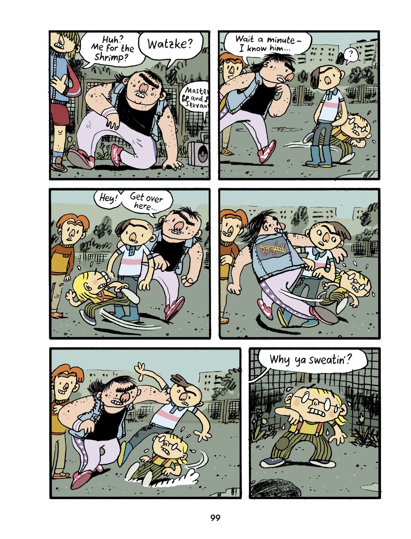 Read online Kinderland comic -  Issue # TPB (Part 1) - 98