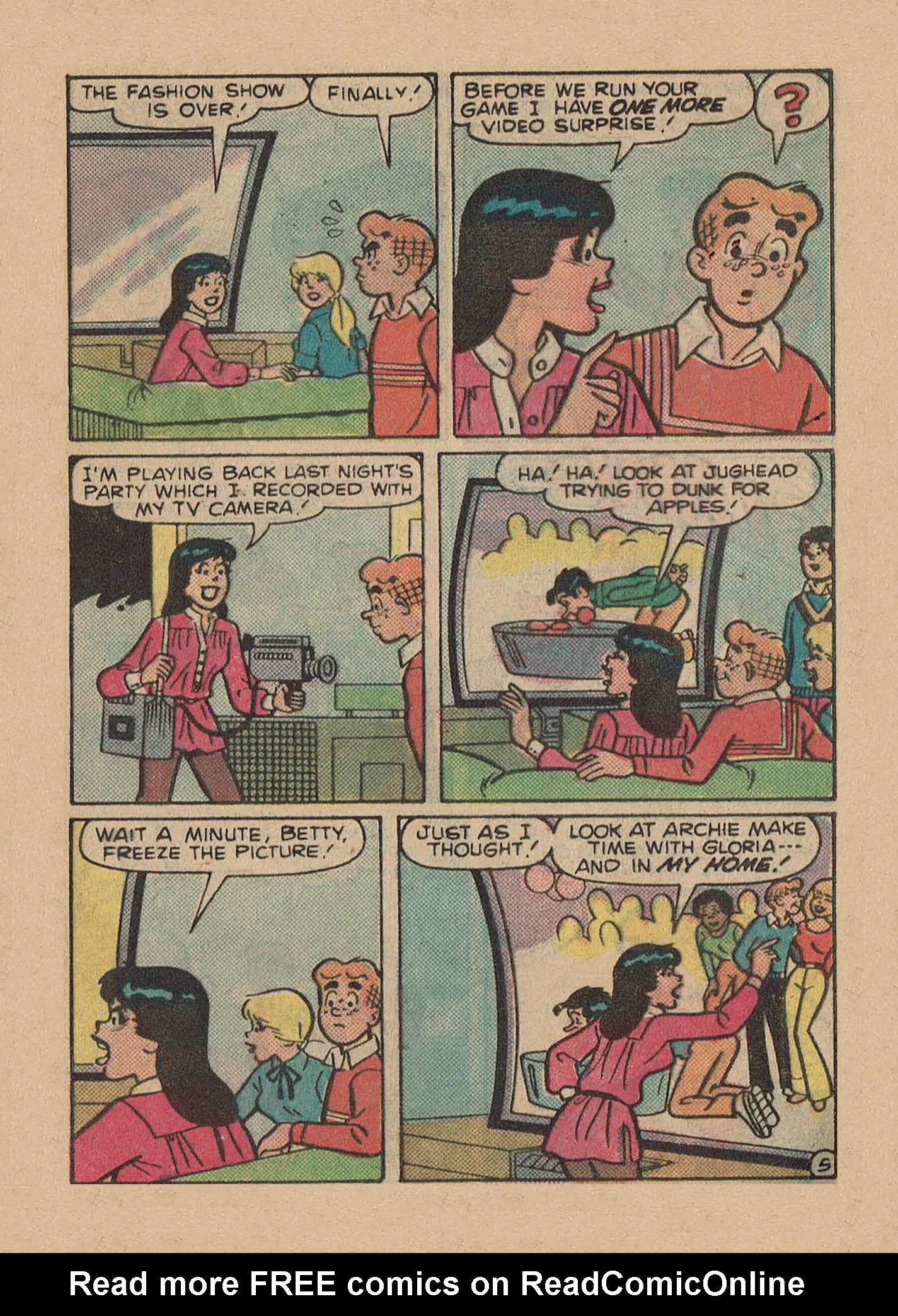 Read online Archie Digest Magazine comic -  Issue #72 - 117