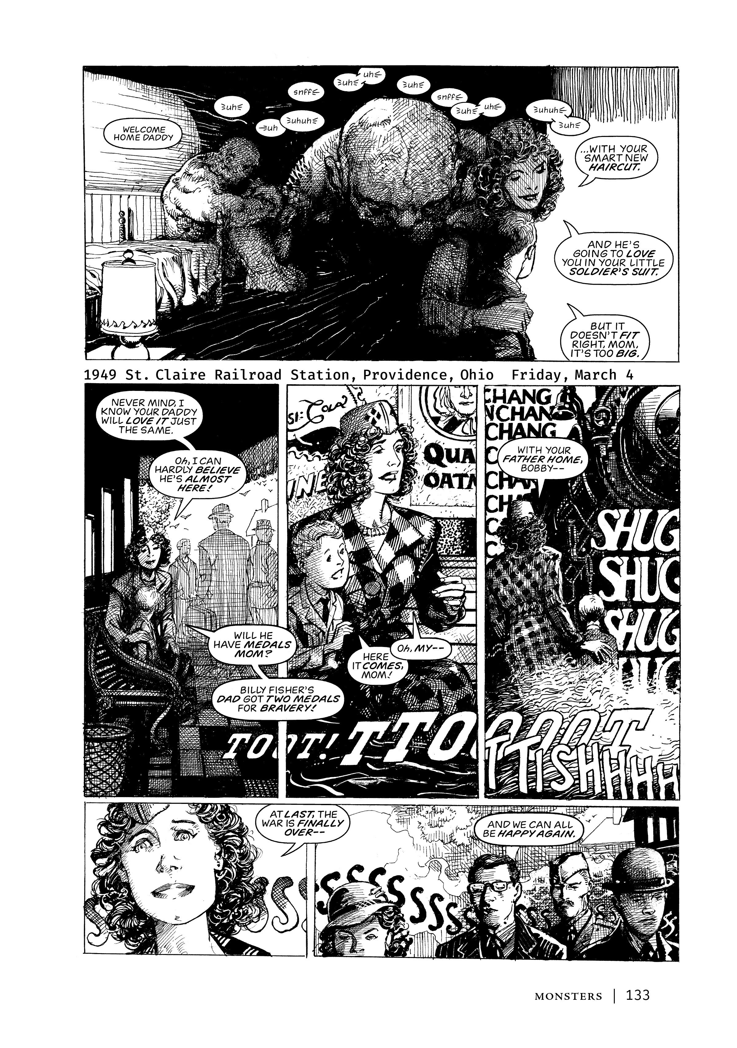 Read online Monsters comic -  Issue # TPB (Part 2) - 30