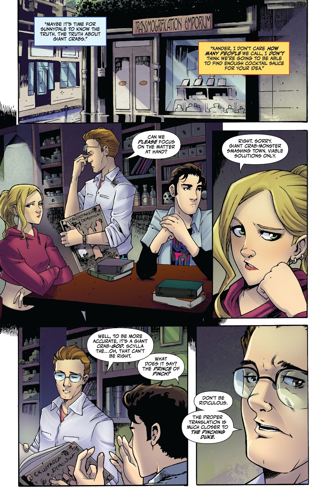 The Vampire Slayer issue 1 - Page 4
