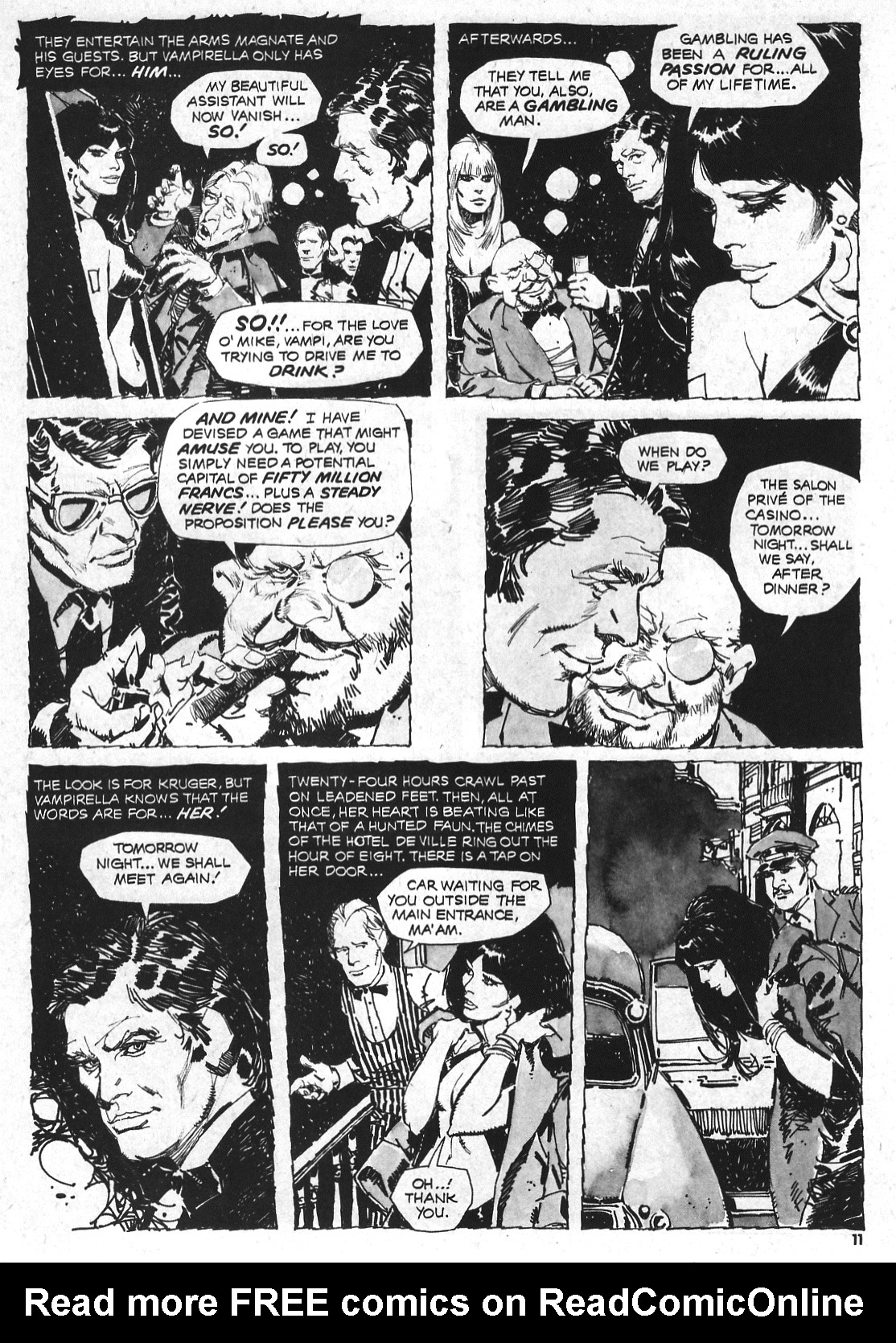Read online Vampirella (1969) comic -  Issue #32 - 11