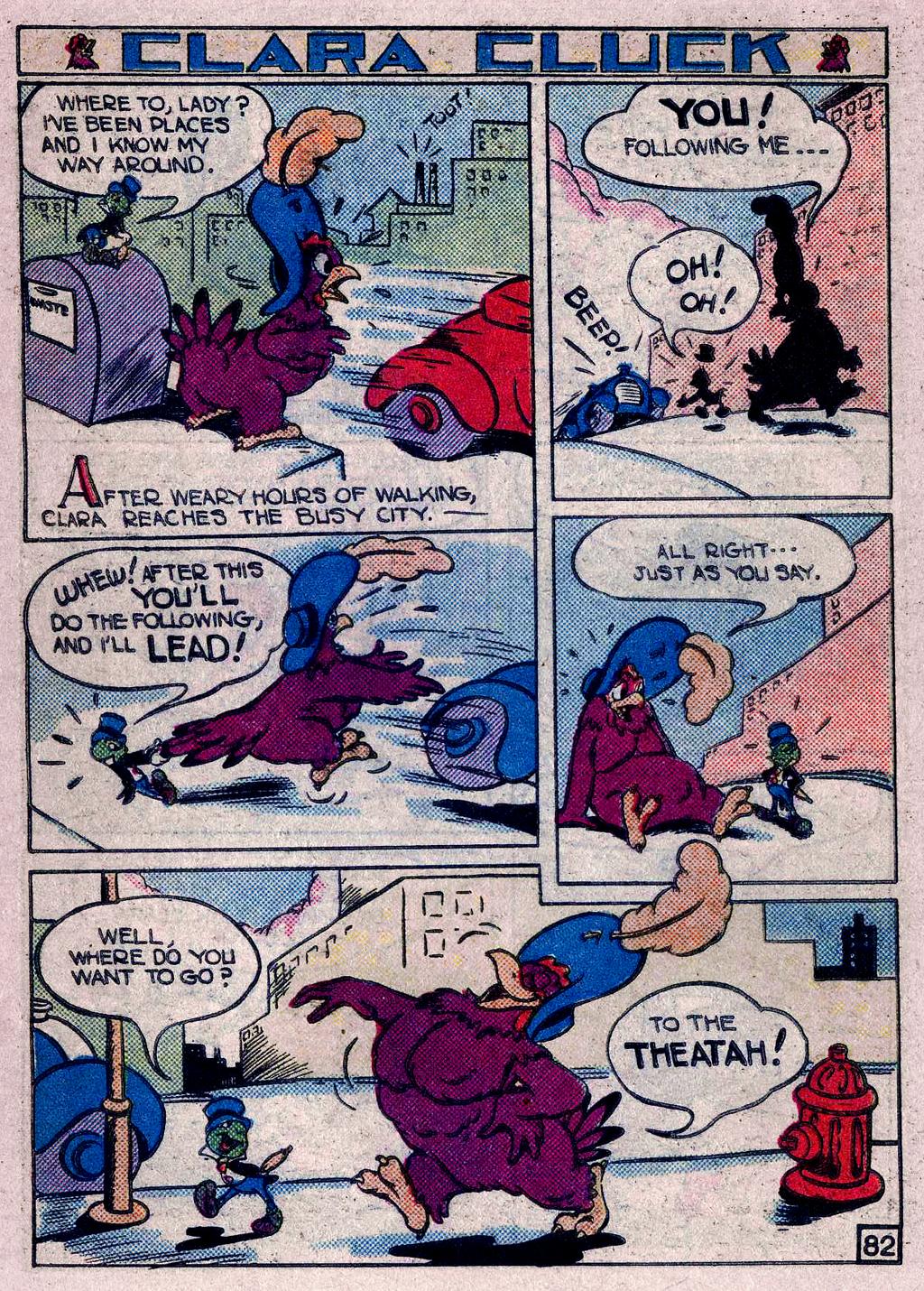 Read online Walt Disney's Comics Digest comic -  Issue #5 - 81