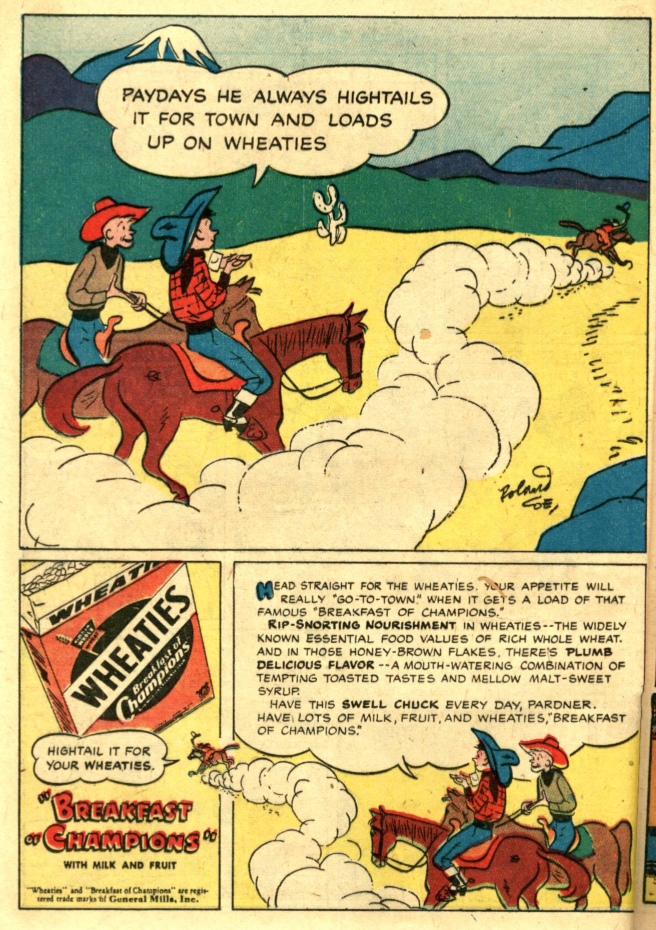 Read online Comic Cavalcade comic -  Issue #12 - 16