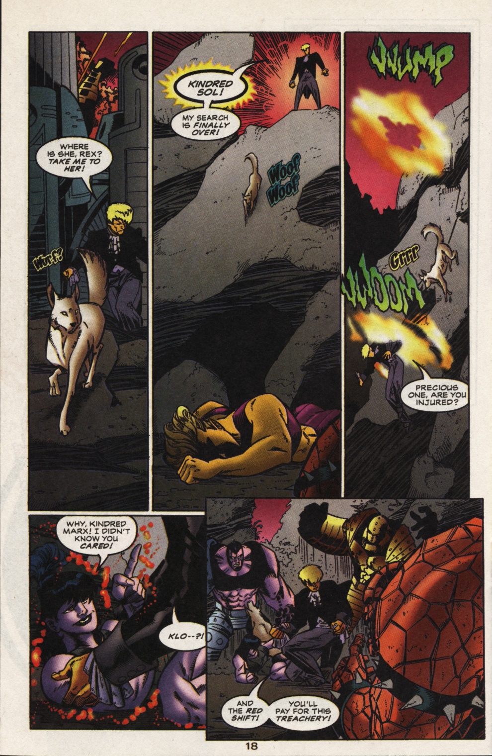 Read online Superboy & The Ravers comic -  Issue #17 - 19