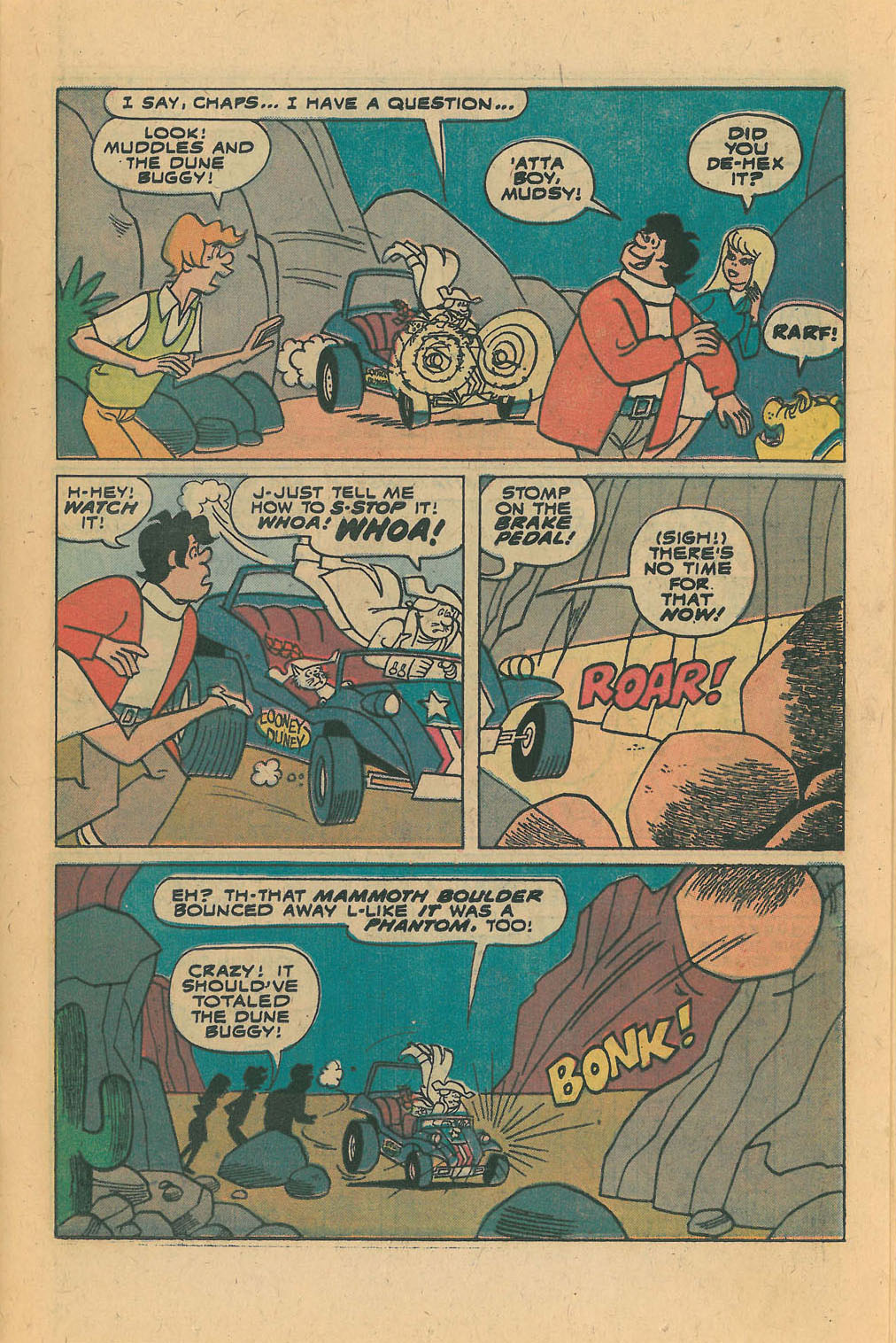Read online The Funky Phantom comic -  Issue #12 - 11