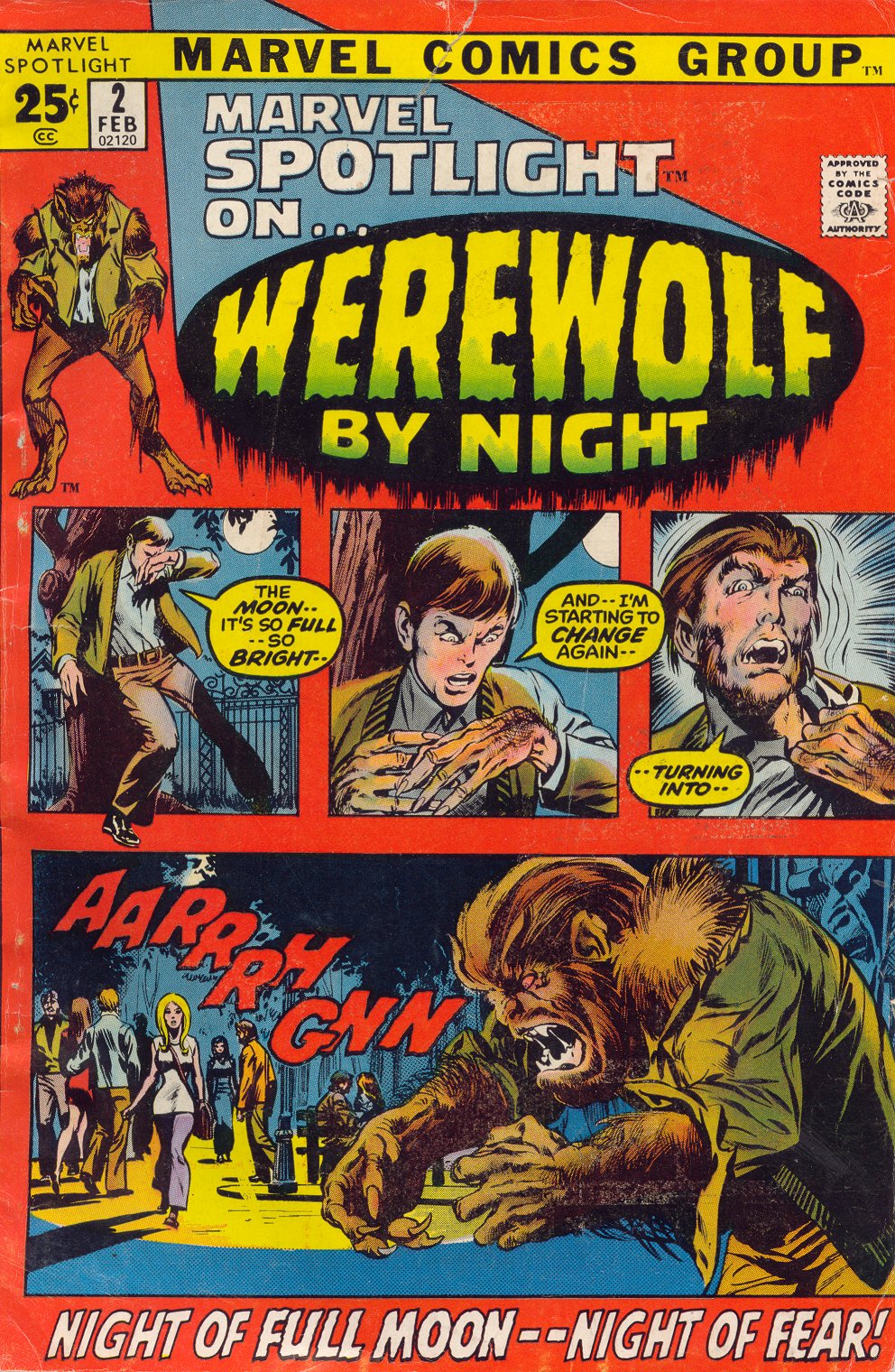 Read online Marvel Spotlight (1971) comic -  Issue #2 - 1