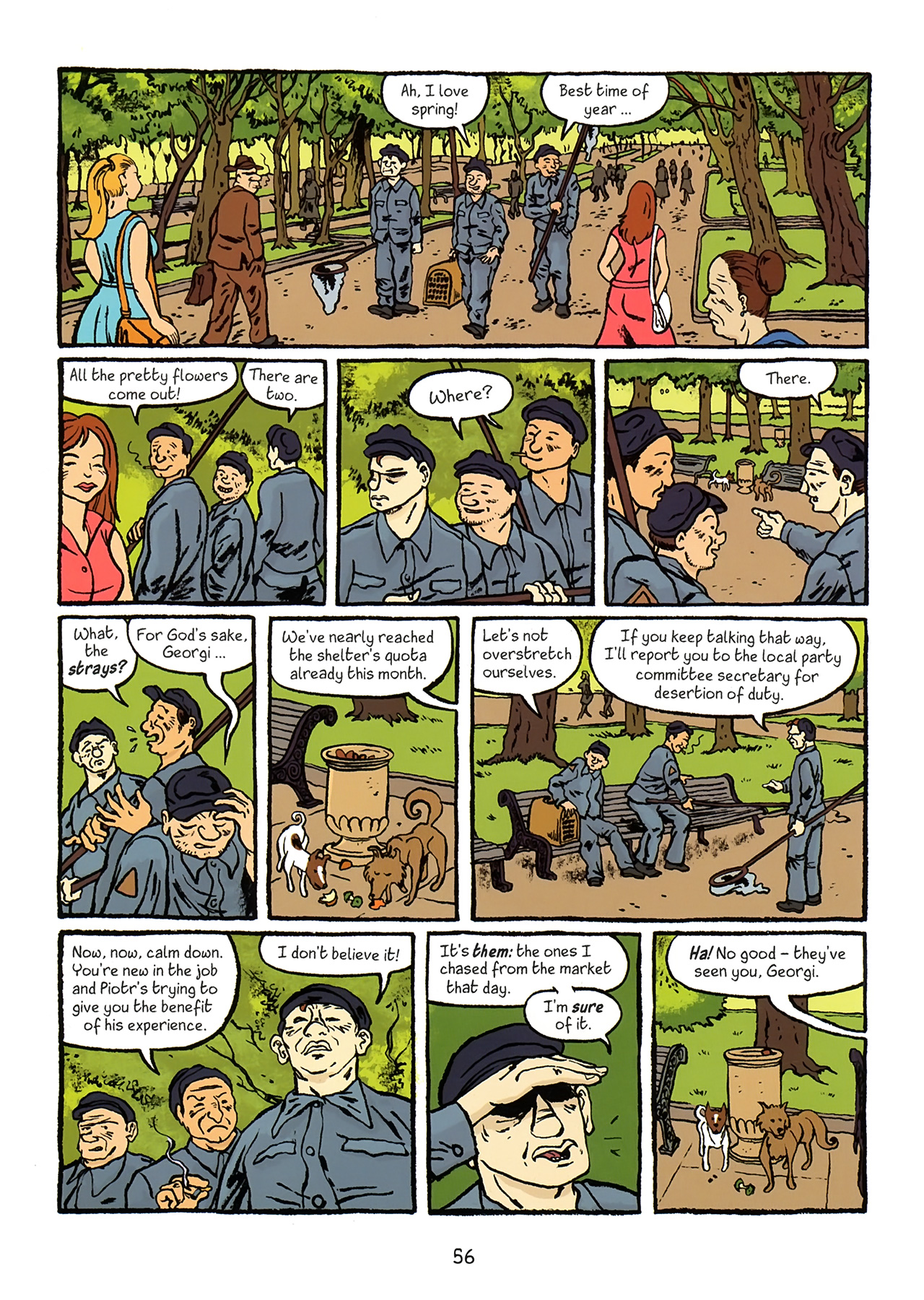 Read online Laika comic -  Issue # TPB (Part 1) - 58
