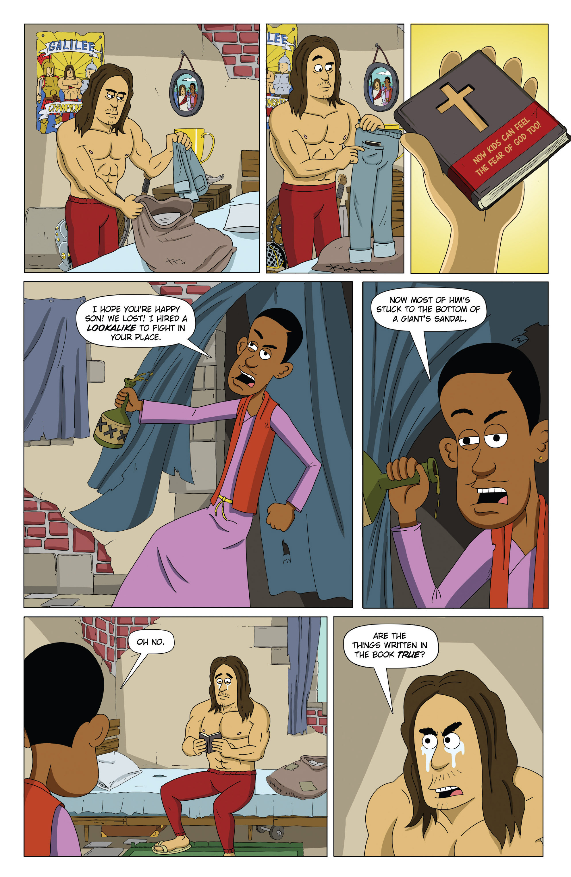 Read online Brickleberry comic -  Issue #2 - 20