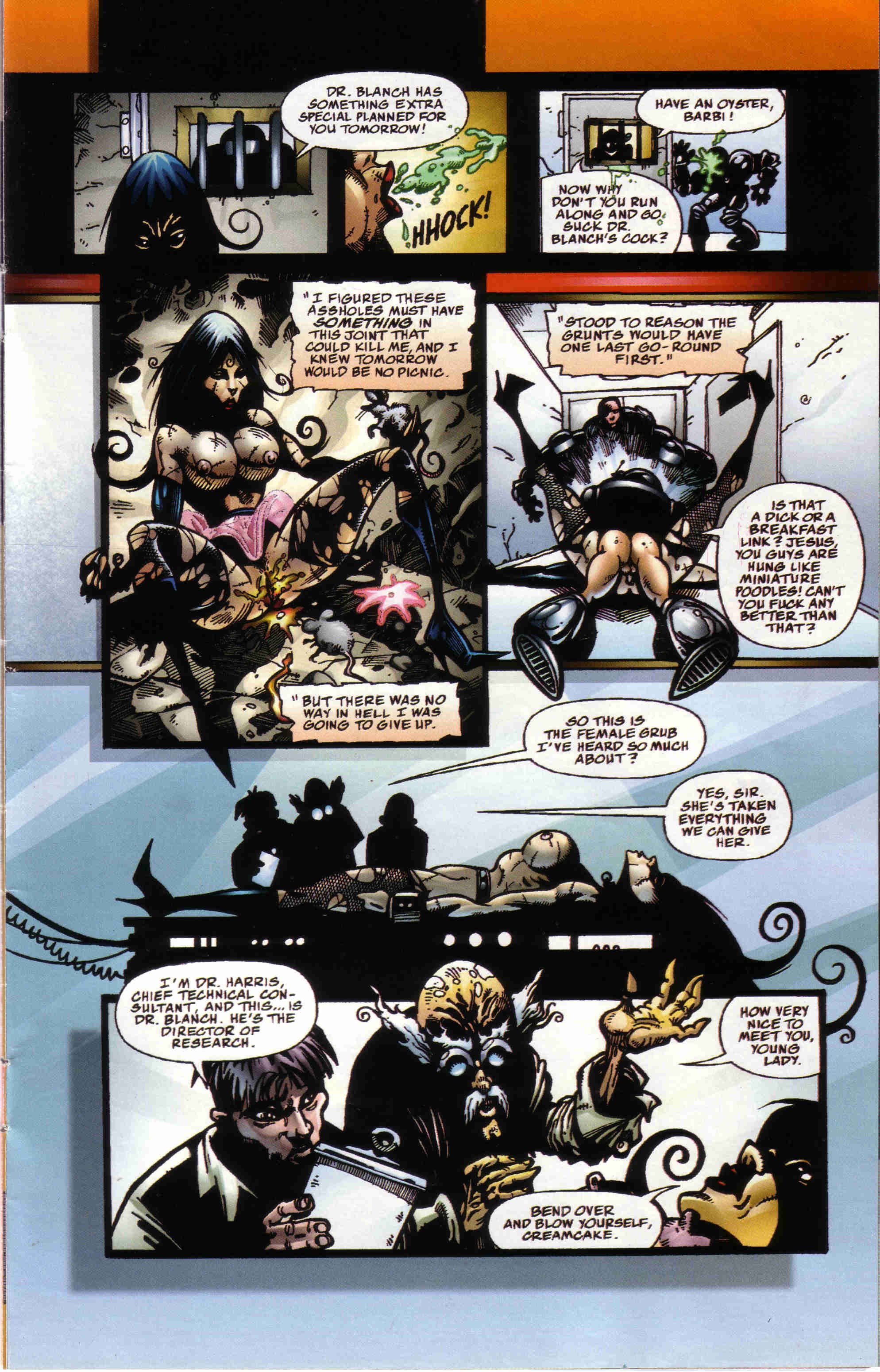 Read online Grub Girl comic -  Issue # Full - 21