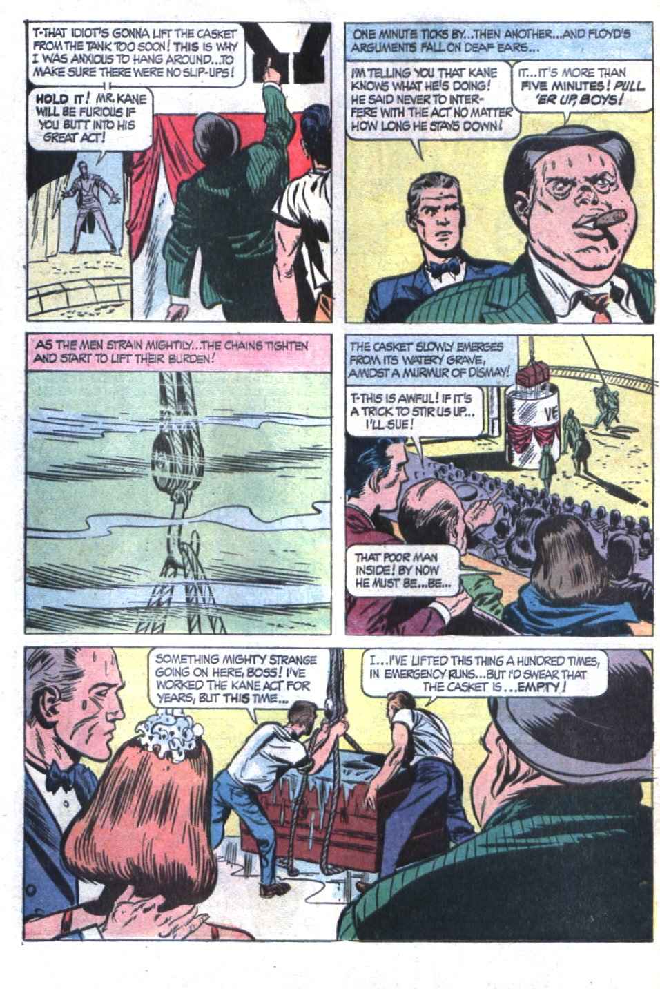 Read online Ghost Stories comic -  Issue #6 - 8