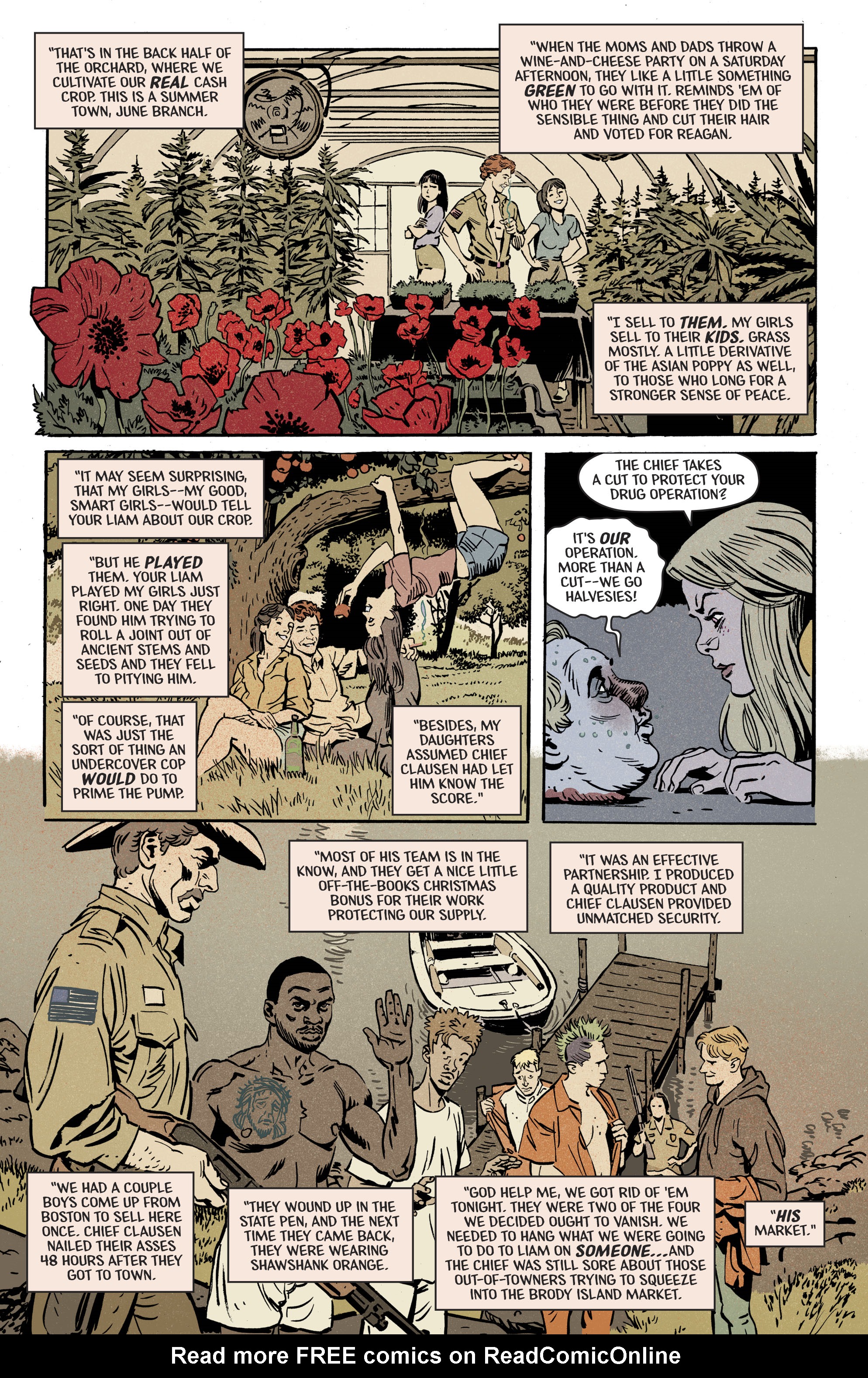 Read online Basketful of Heads comic -  Issue #6 - 11