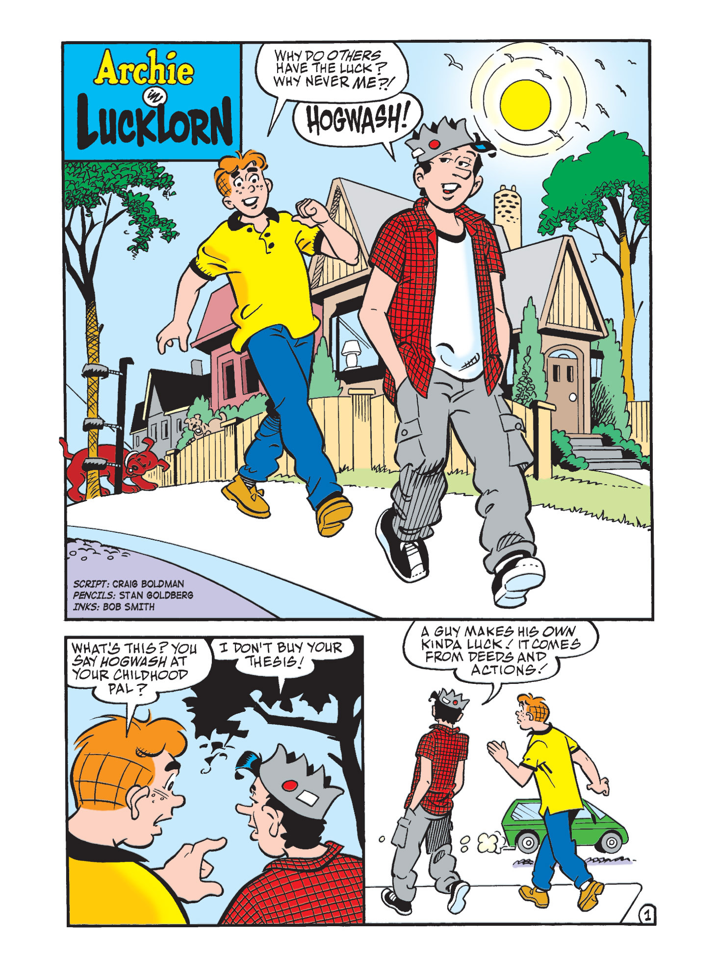 Read online Archie's Double Digest Magazine comic -  Issue #240 - 28