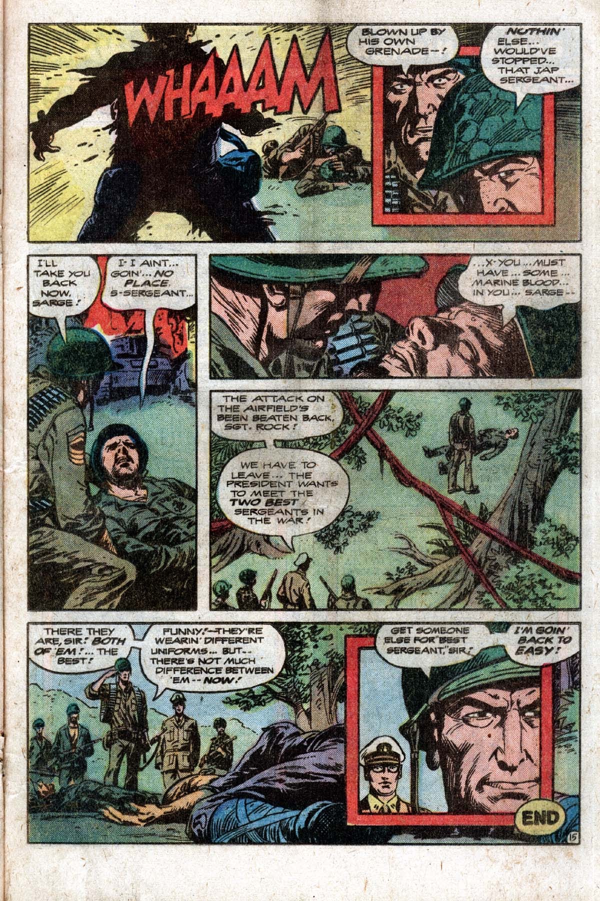 Read online Sgt. Rock comic -  Issue #320 - 18