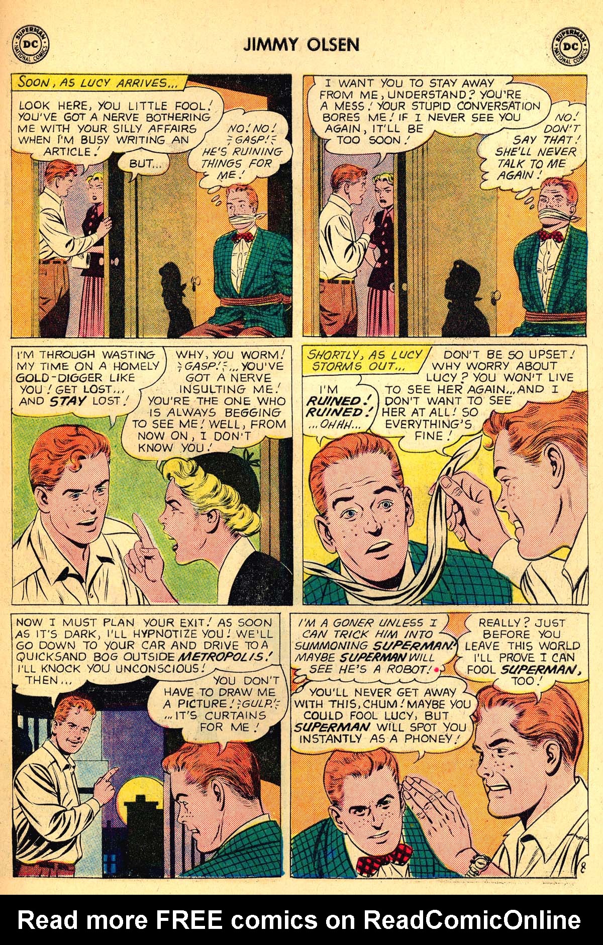 Read online Superman's Pal Jimmy Olsen comic -  Issue #47 - 31
