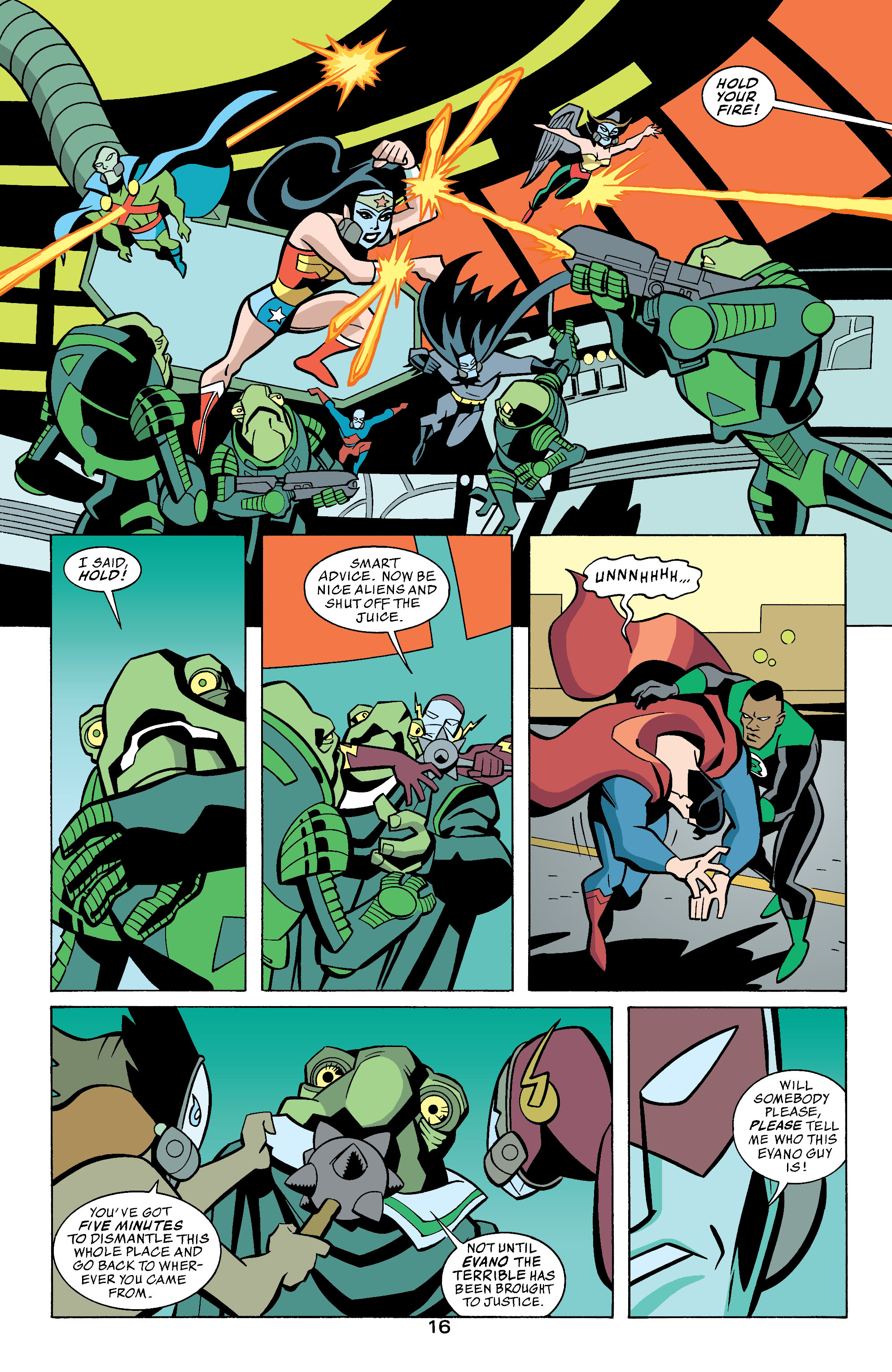 Read online Justice League Adventures comic -  Issue #18 - 17