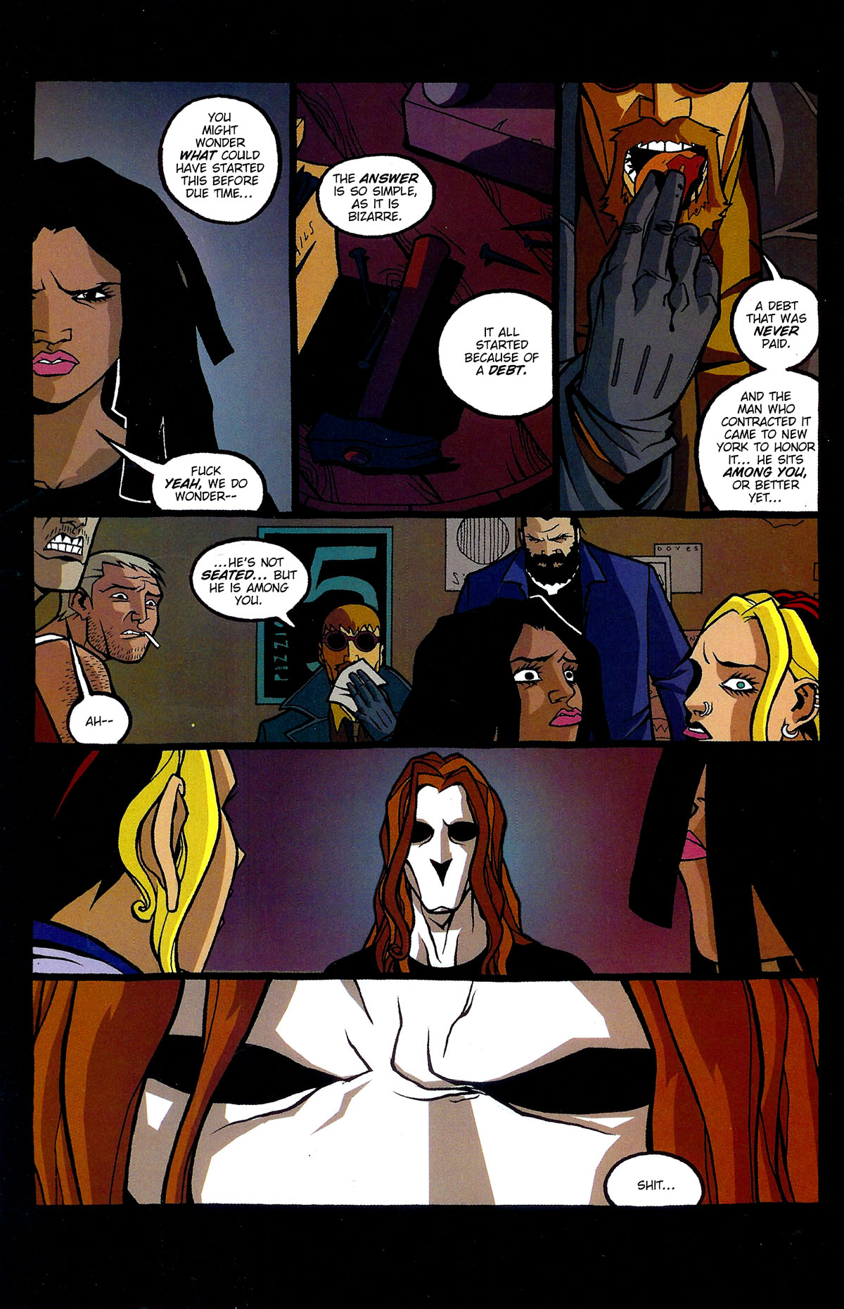 Read online Bonerest comic -  Issue #6 - 8