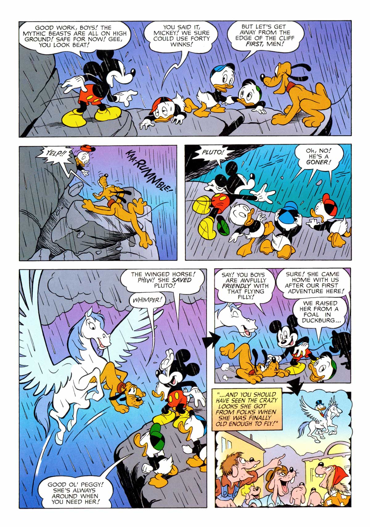 Read online Walt Disney's Comics and Stories comic -  Issue #661 - 8