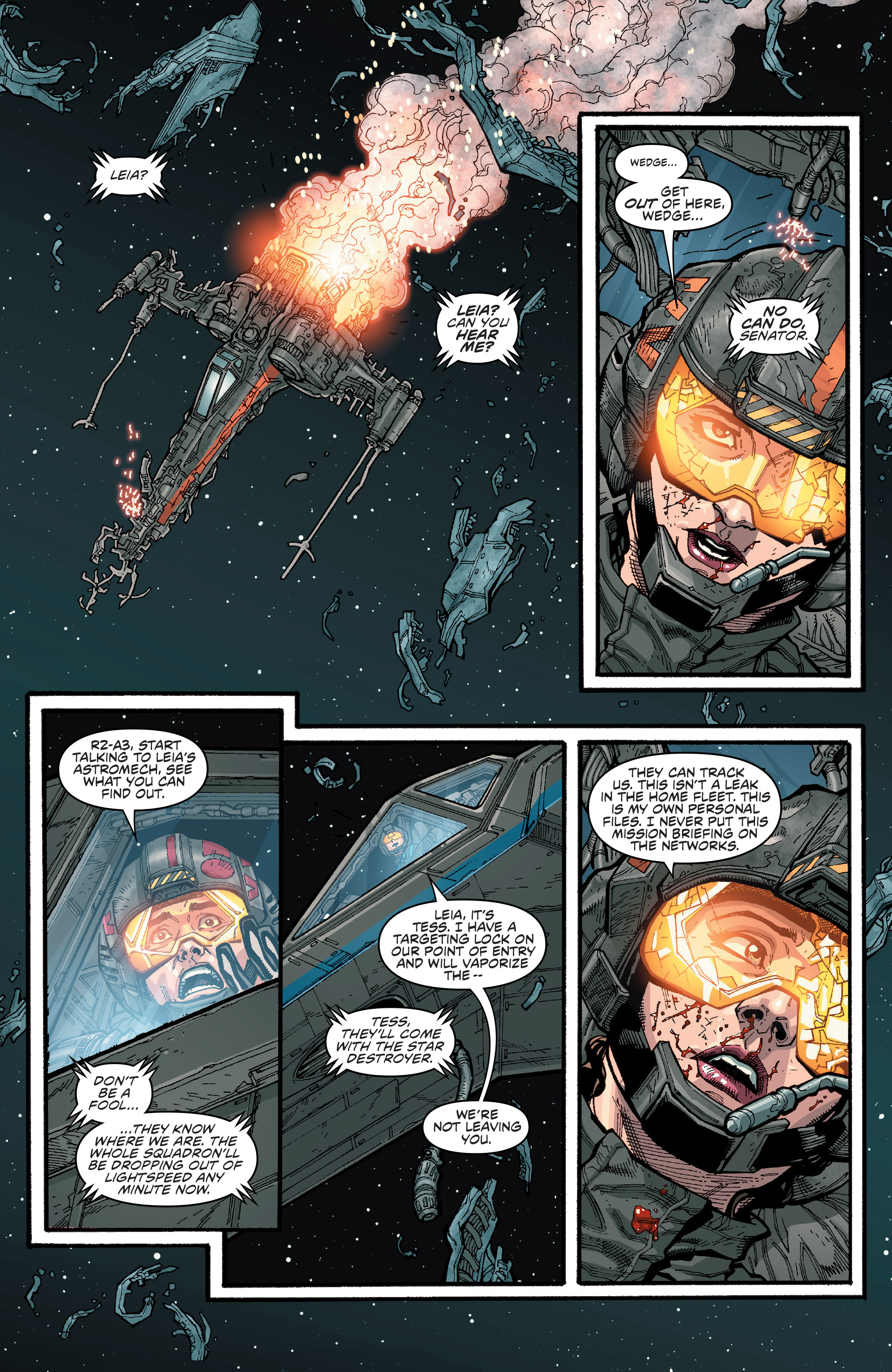 Read online Star Wars (2013) comic -  Issue # _TPB 1 - 112