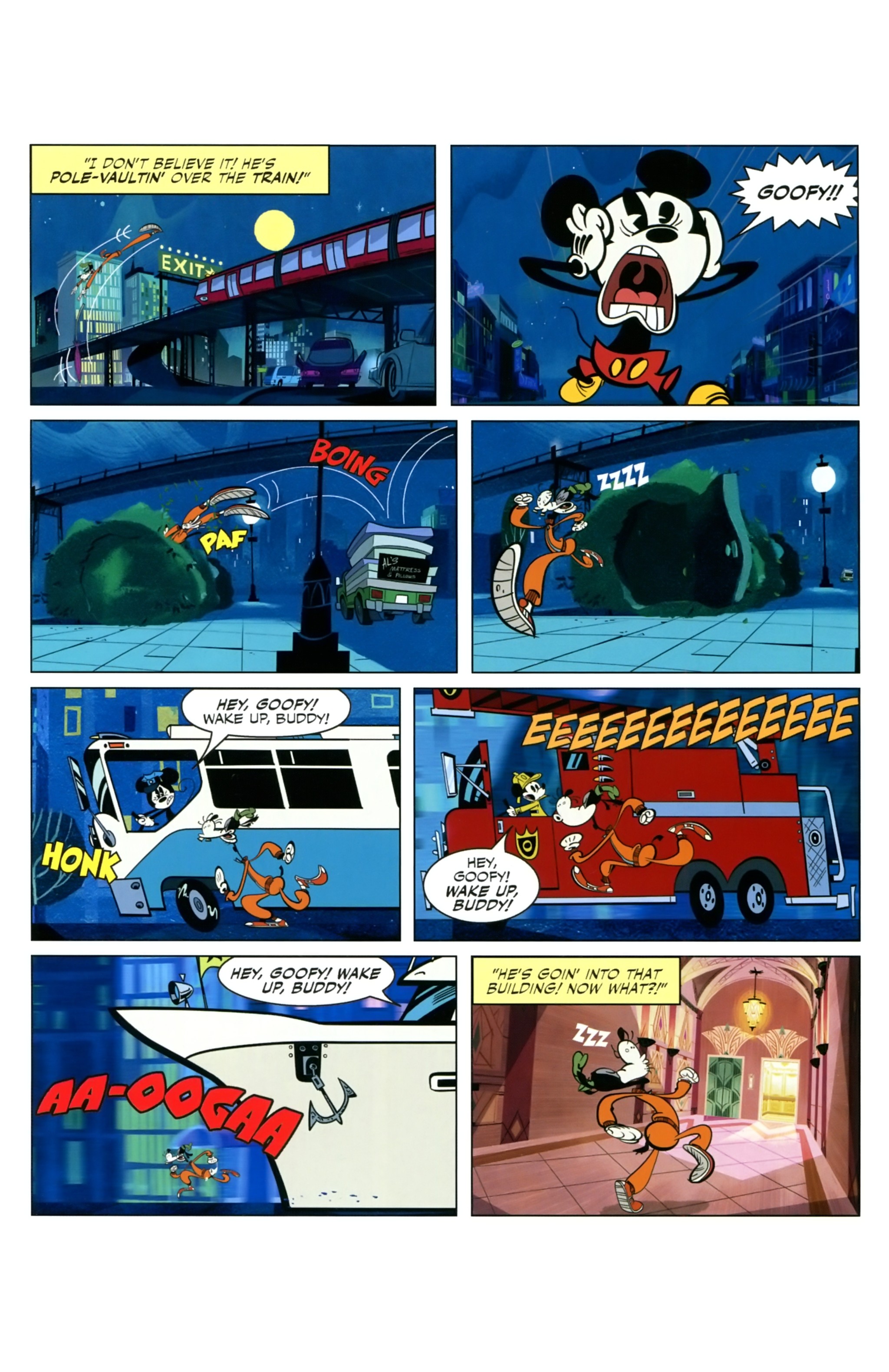 Read online Mickey Mouse Shorts: Season One comic -  Issue #3 - 17