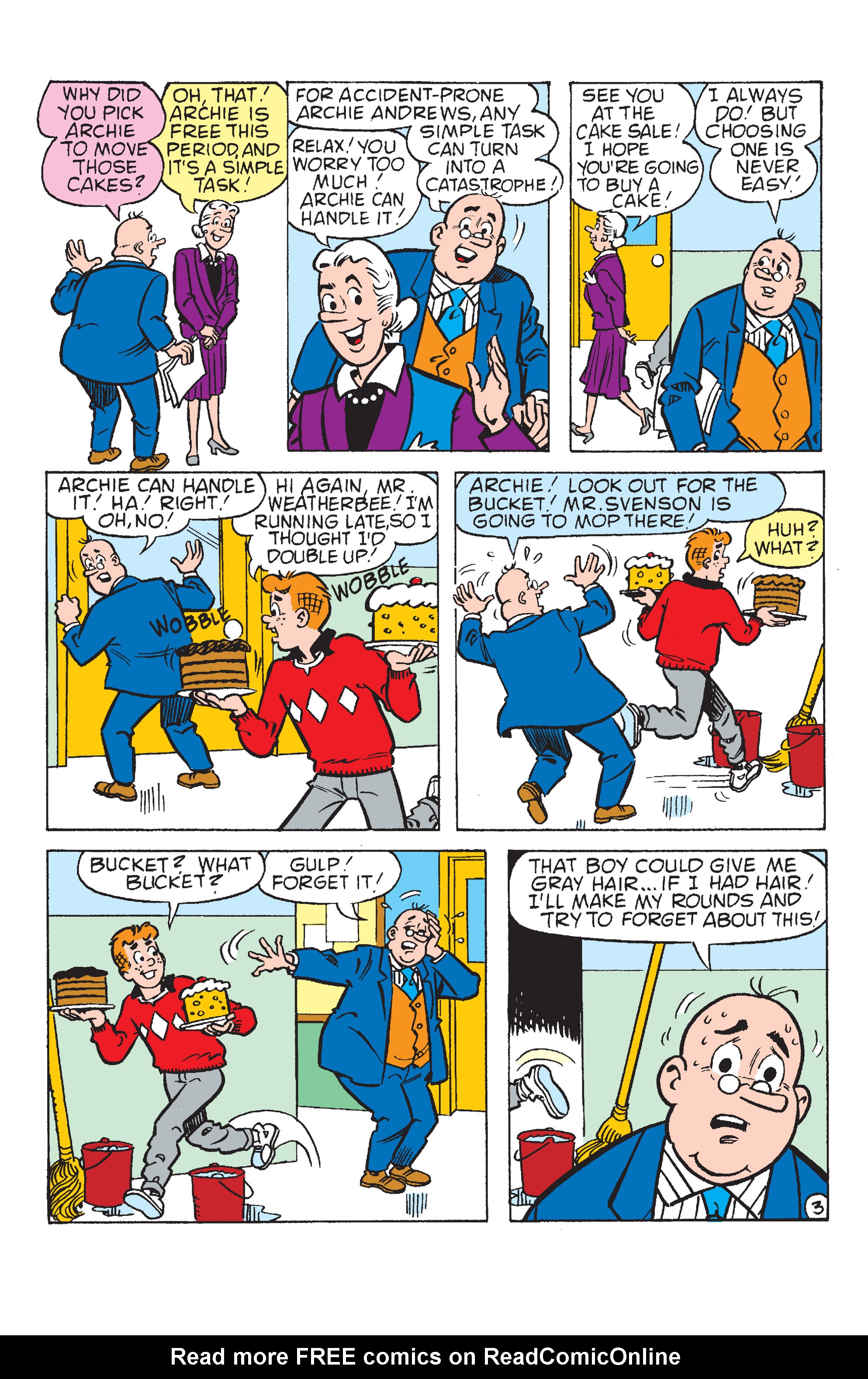 Read online Archie (1960) comic -  Issue #385 - 4