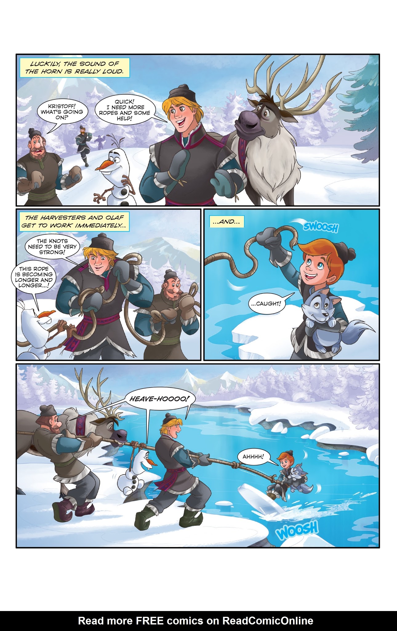 Read online Disney Frozen comic -  Issue # _Annual 2017 - 31