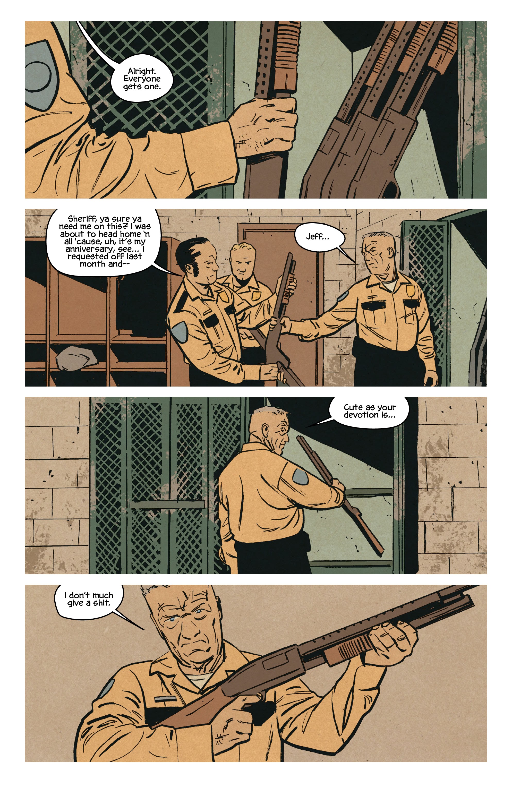 Read online That Texas Blood comic -  Issue #12 - 5