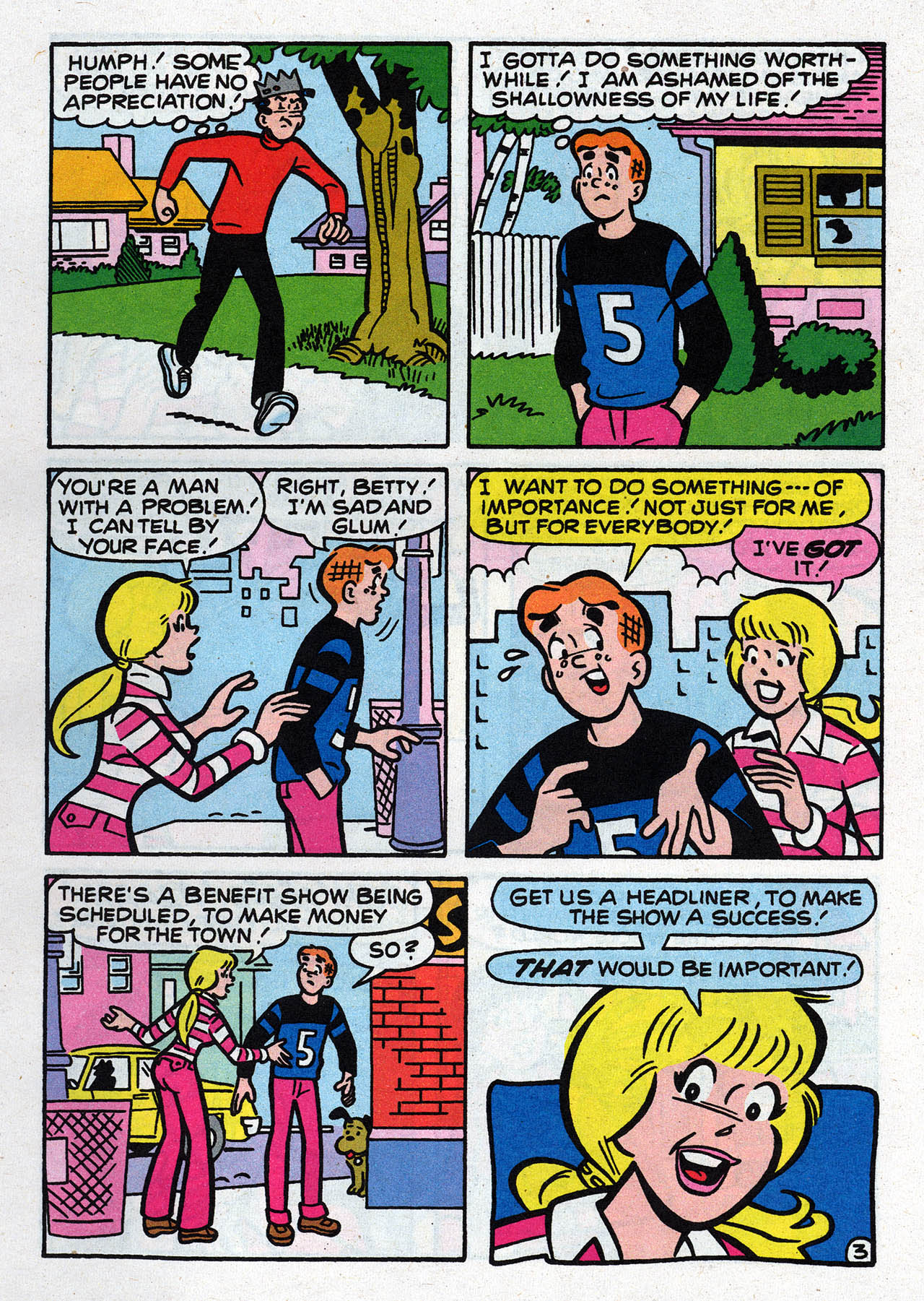 Read online Jughead & Friends Digest Magazine comic -  Issue #24 - 13